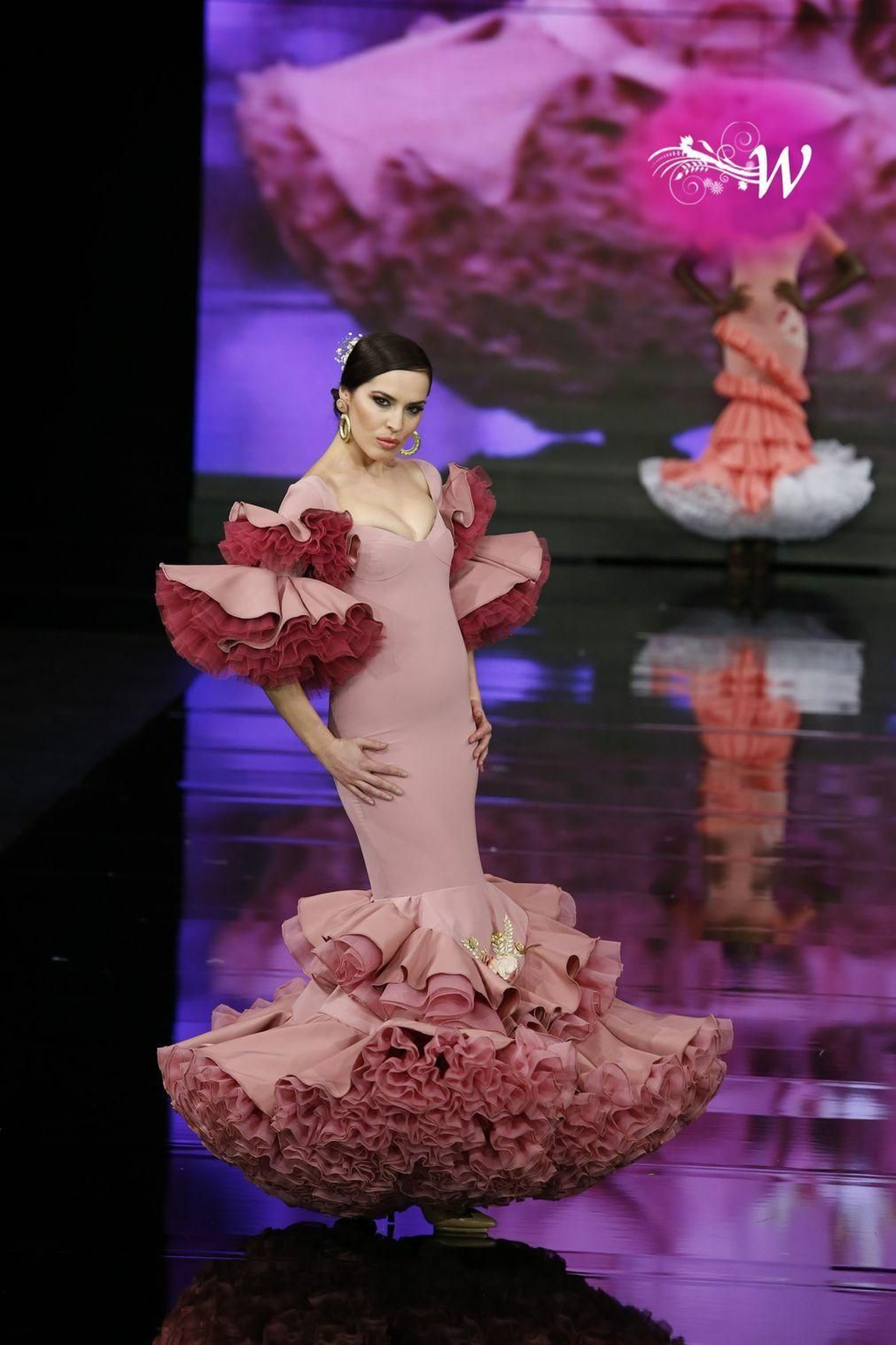 'El Lago' de Sara Sanabria en la pasarela Simof 2020, todas las fotos del desfile