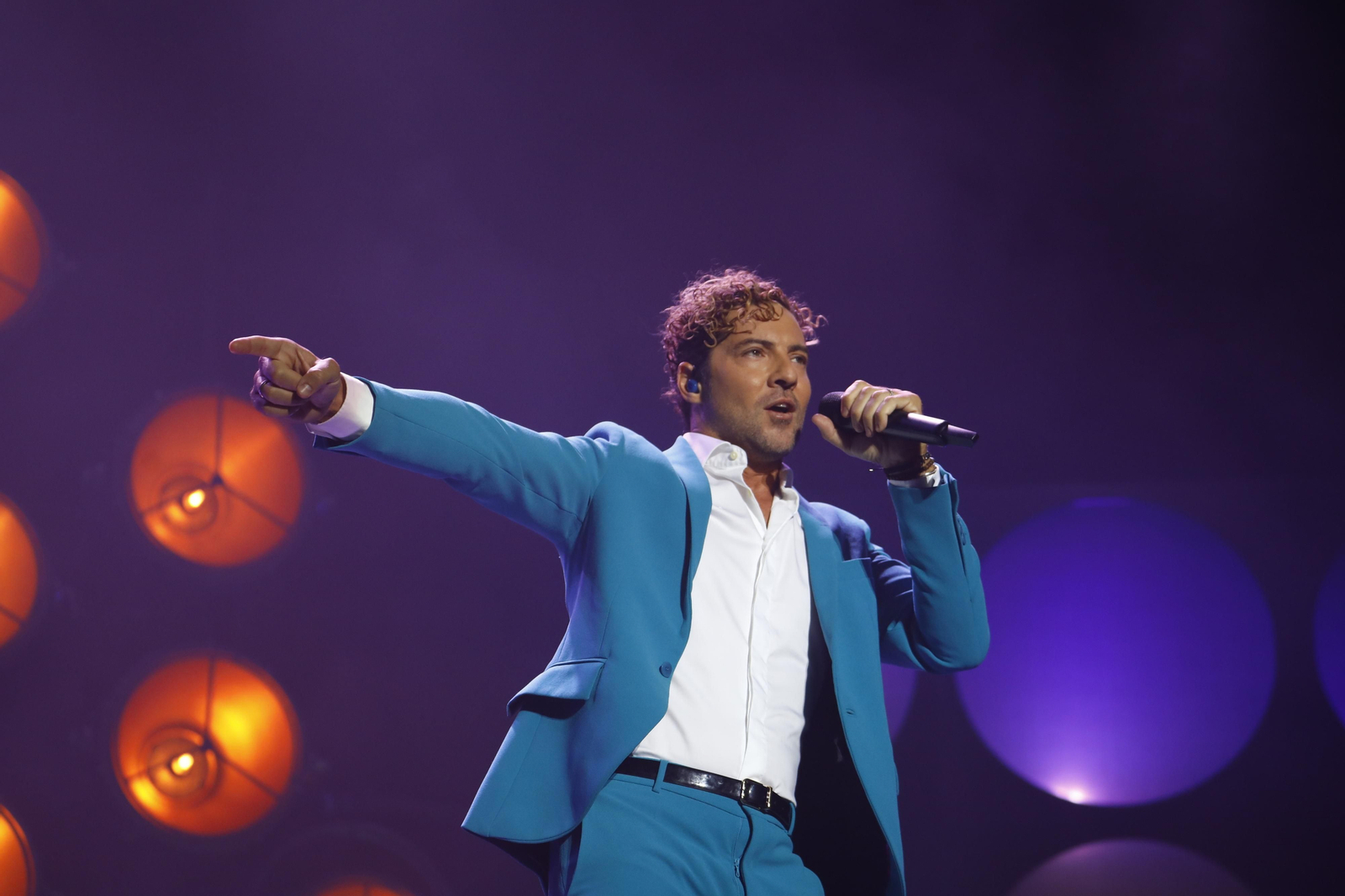 El concierto de David Bisbal en Córdoba, en imágenes