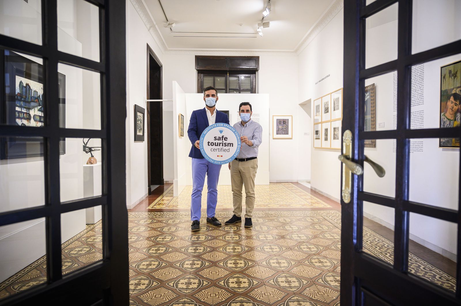 Almería, único destino de España con certificado ‘Safe Tourism’ en todos los espacios públicos