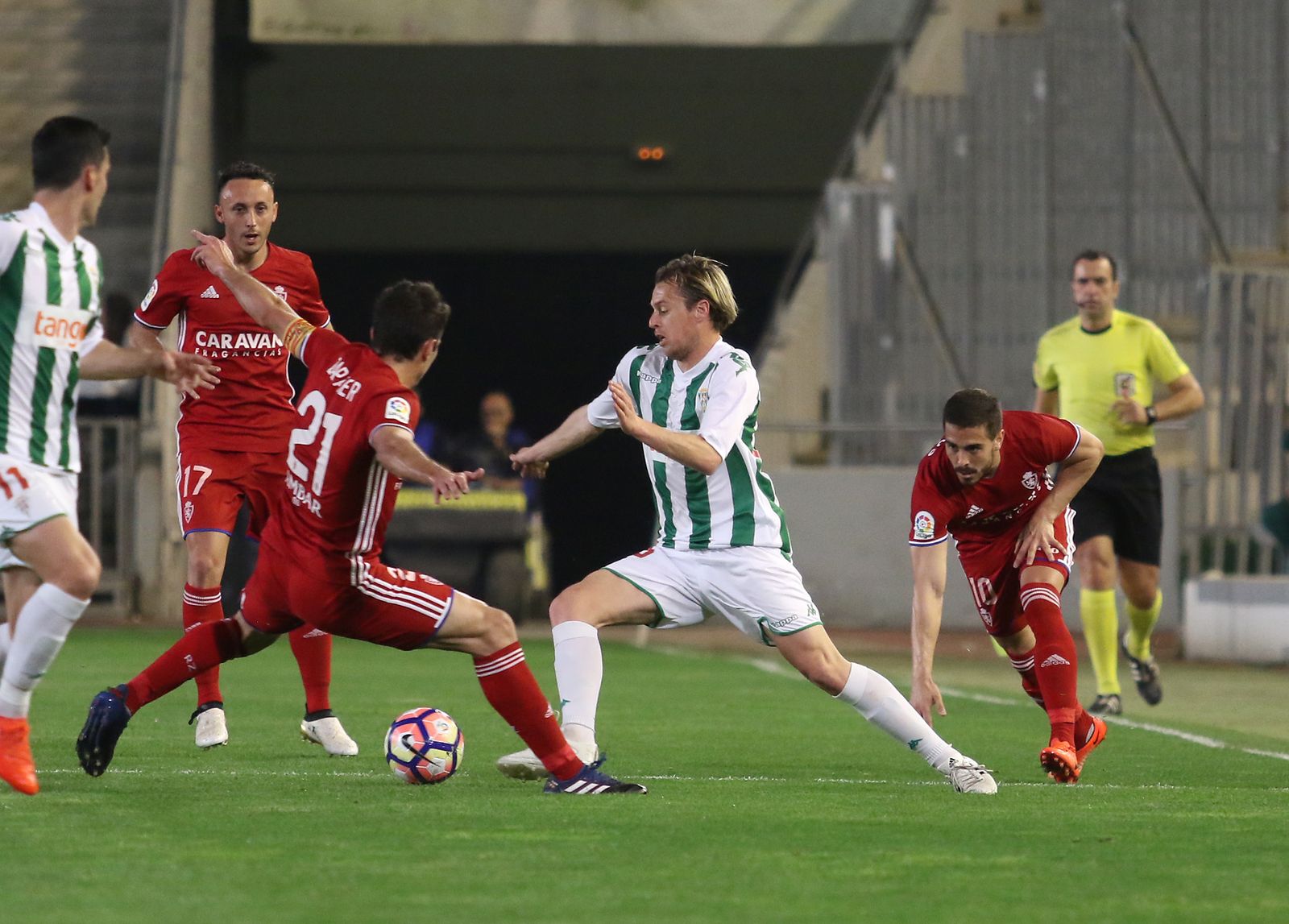 Las imágenes del Córdoba-Zaragoza