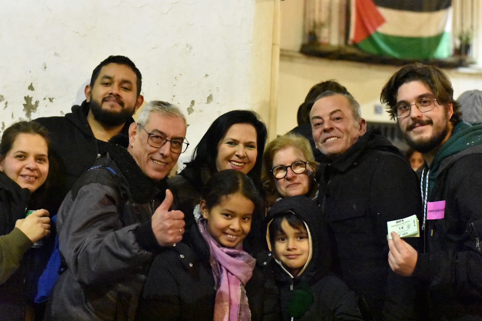 Jaén brilla y disfruta al fuego de las lumbres de San Antón