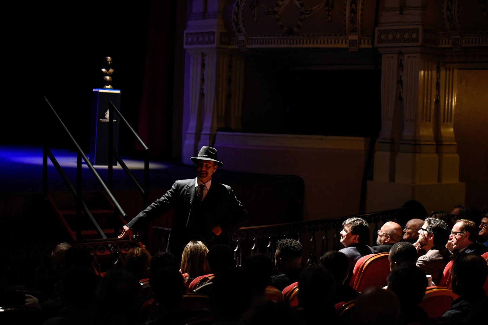 Imágenes de la entrega del premio Mckay del Recreativo