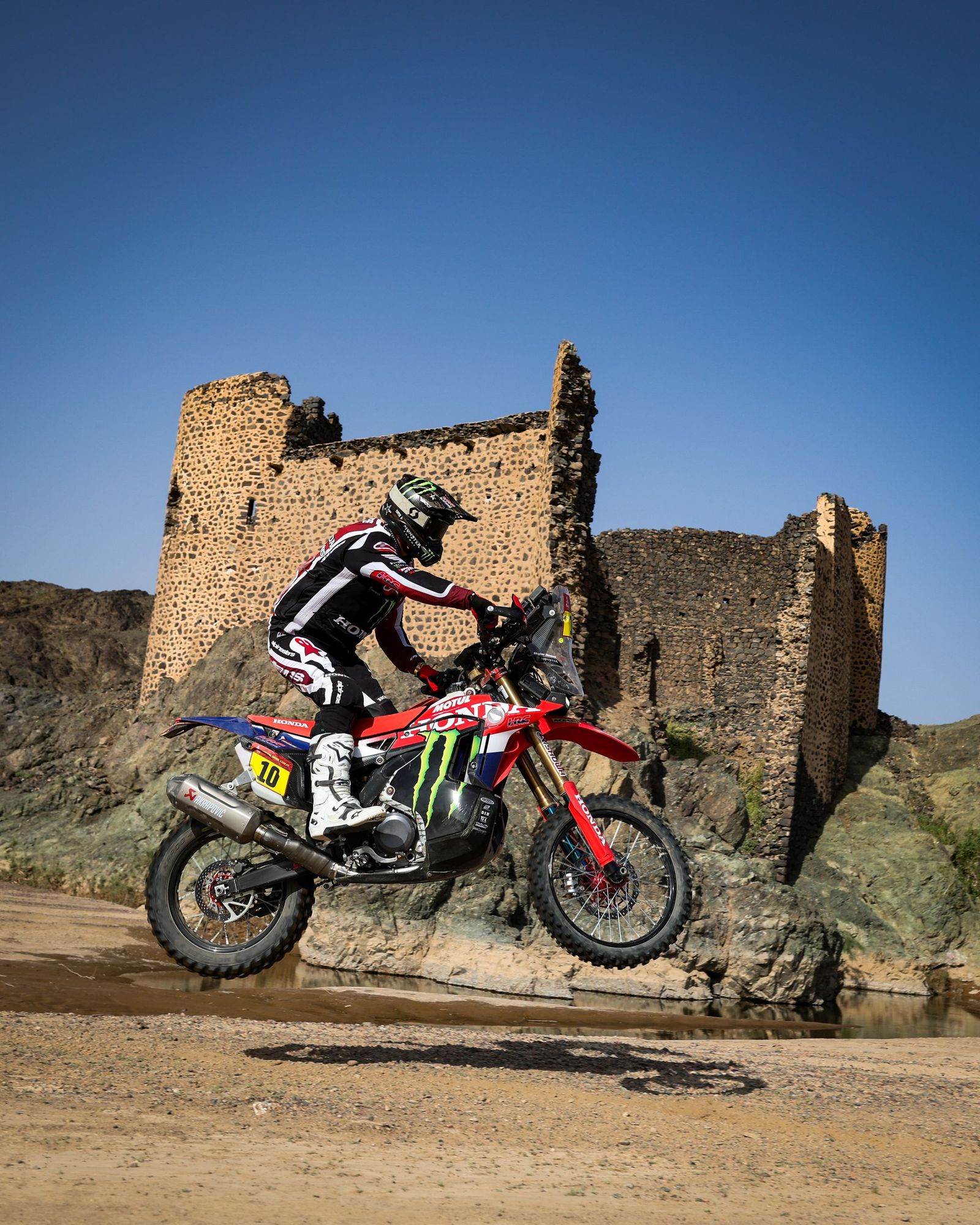 Las mejores fotos del Rally Dakar | Segunda etapa