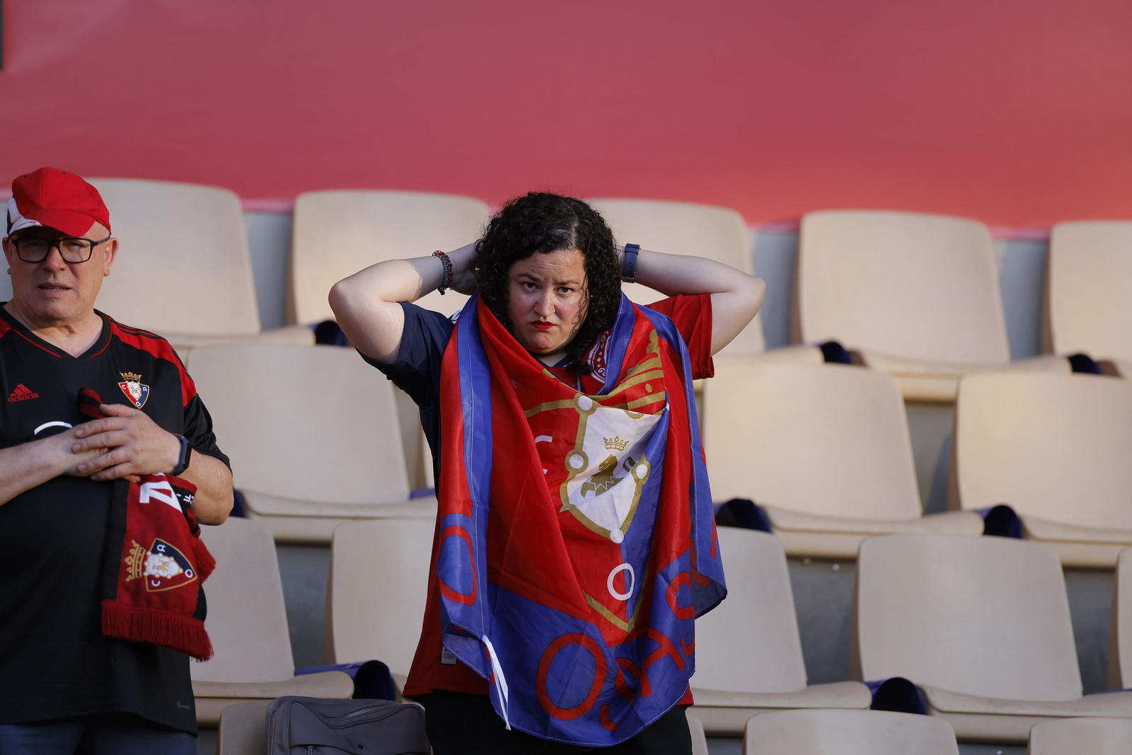 Búscate en las fotos de la final de la Copa del Rey entre el Madrid y el Osasuna