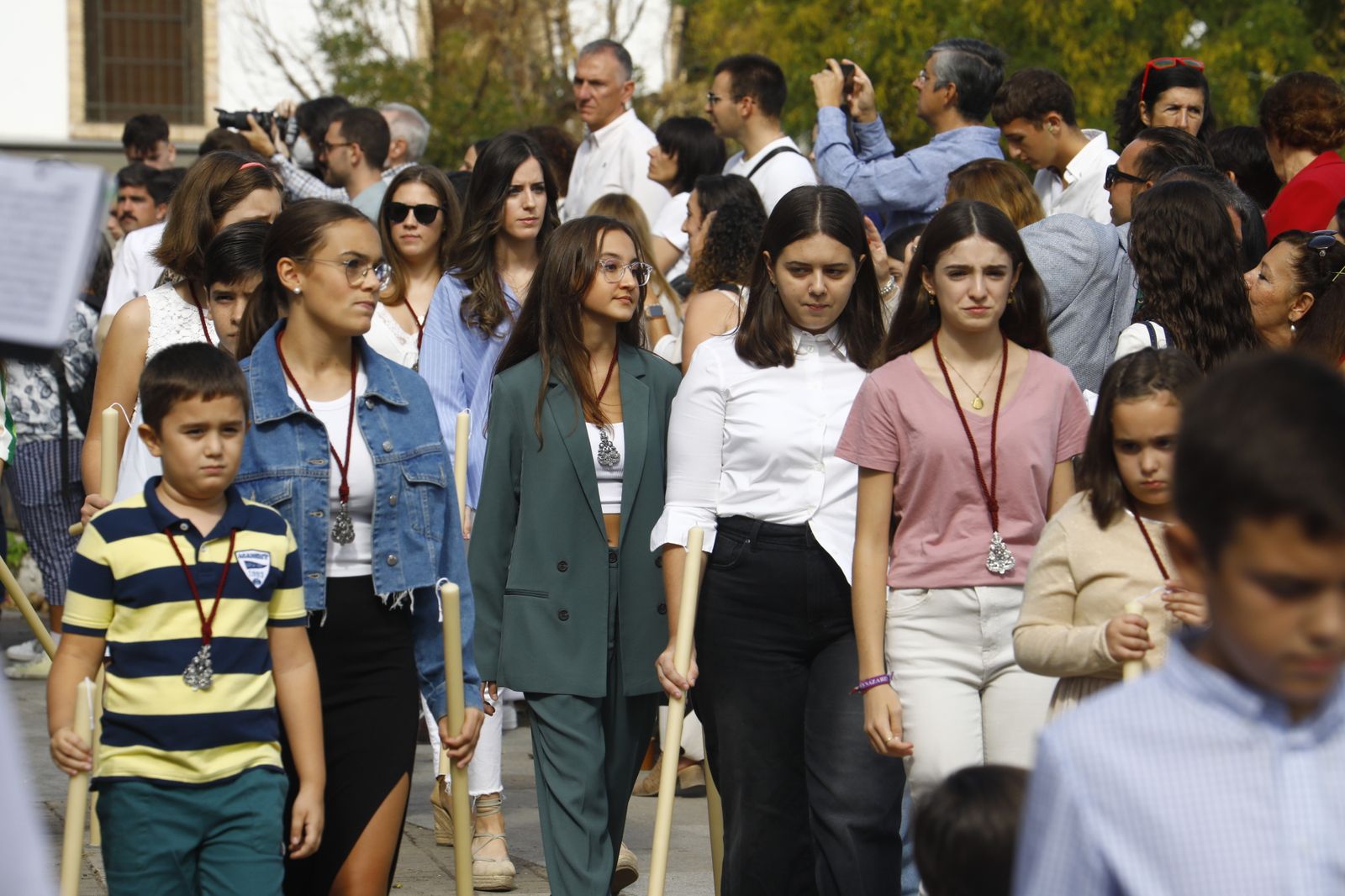 La procesión de la Divina Pastora de las Almas de Córdoba, en imágenes
