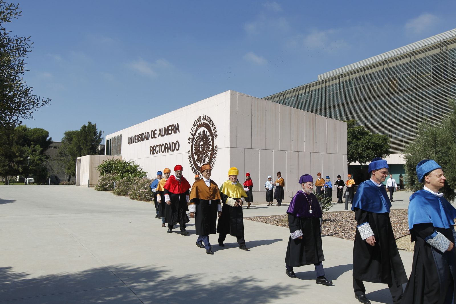 Fotogalería investidura Doctor Honoris Causa Manuel García Velarde. UAL
