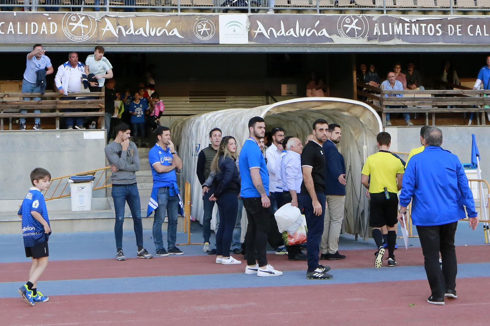 Derbi entre Xerez DFC y Xerez CD en Chapín