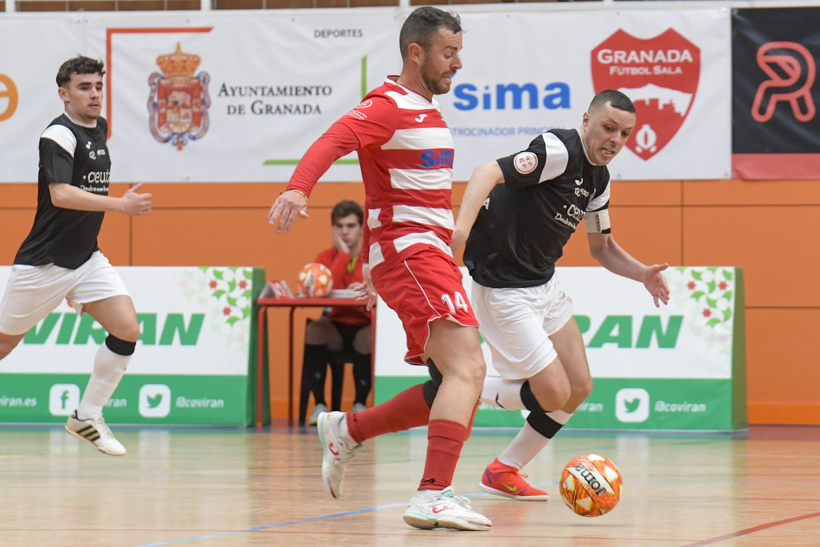 El encuentro hace unas semanas ante el Ceutí.