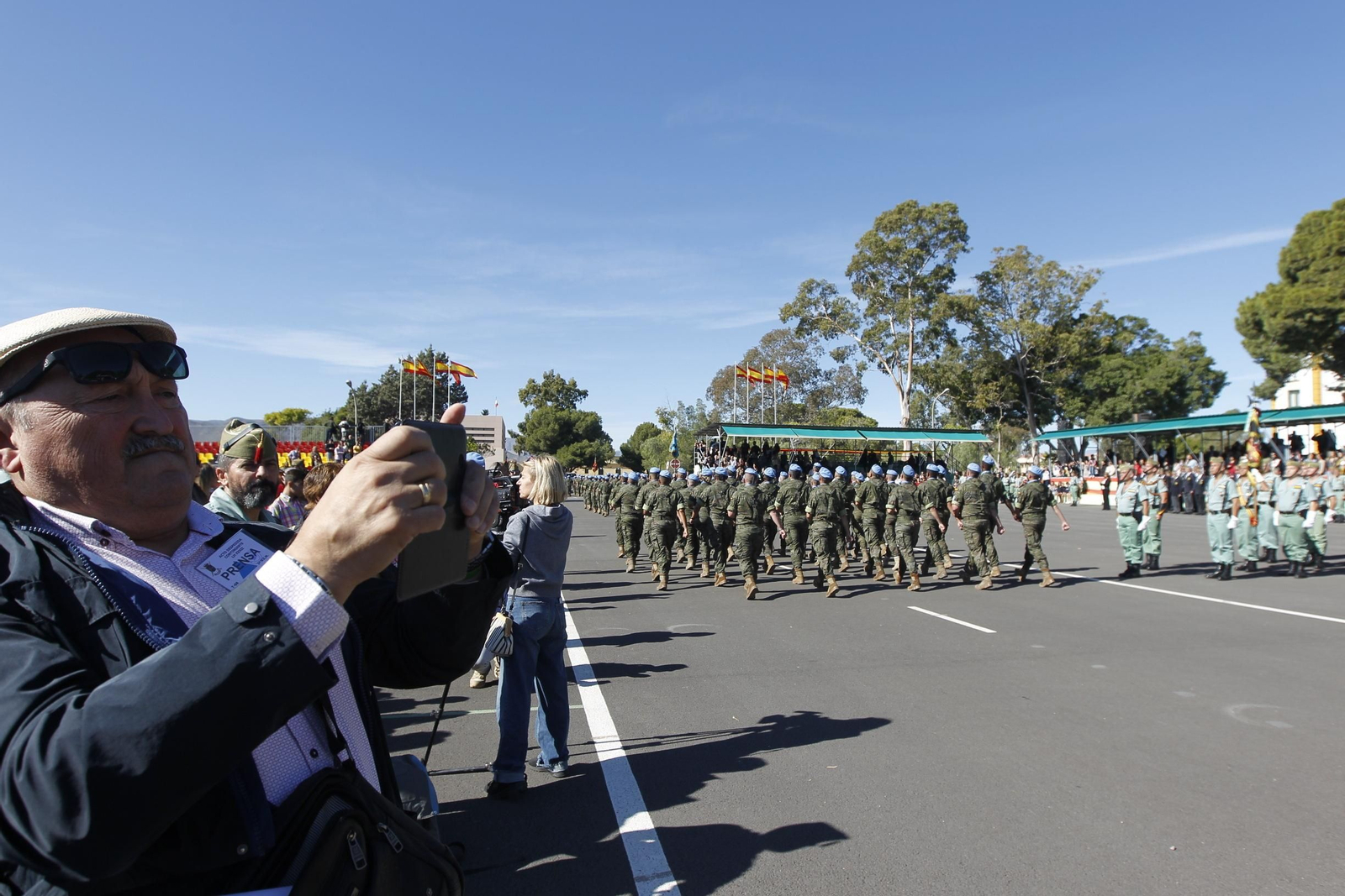 Fotogalería despedida contigente de La Legión con destino Líbano