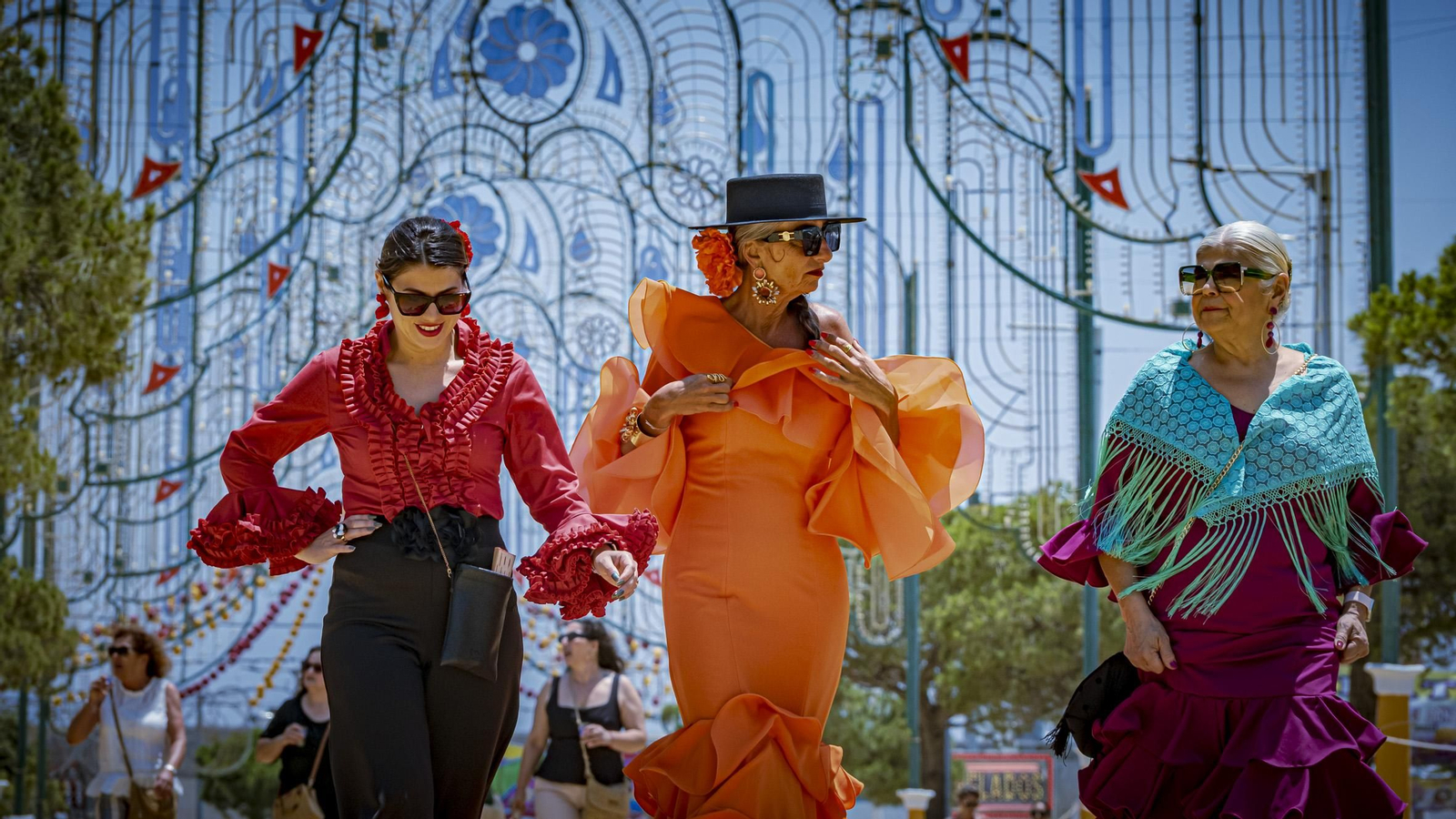 Búscate entre las imágenes del Día de la Mujer en la Feria de chiclana 2025