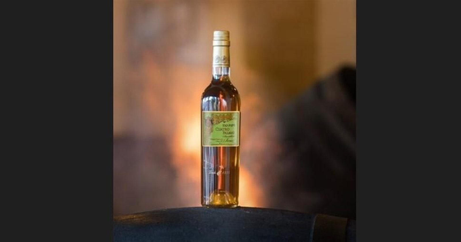 Tío Pepe Cuatro Palmas, Amontillado muy viejo de González Byass.