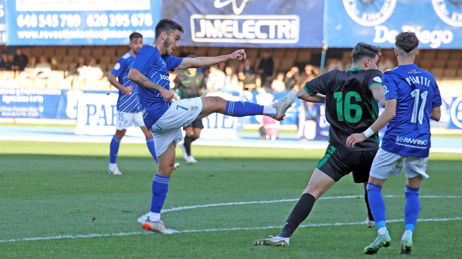 Xerez CD - Córdoba B en Chapín