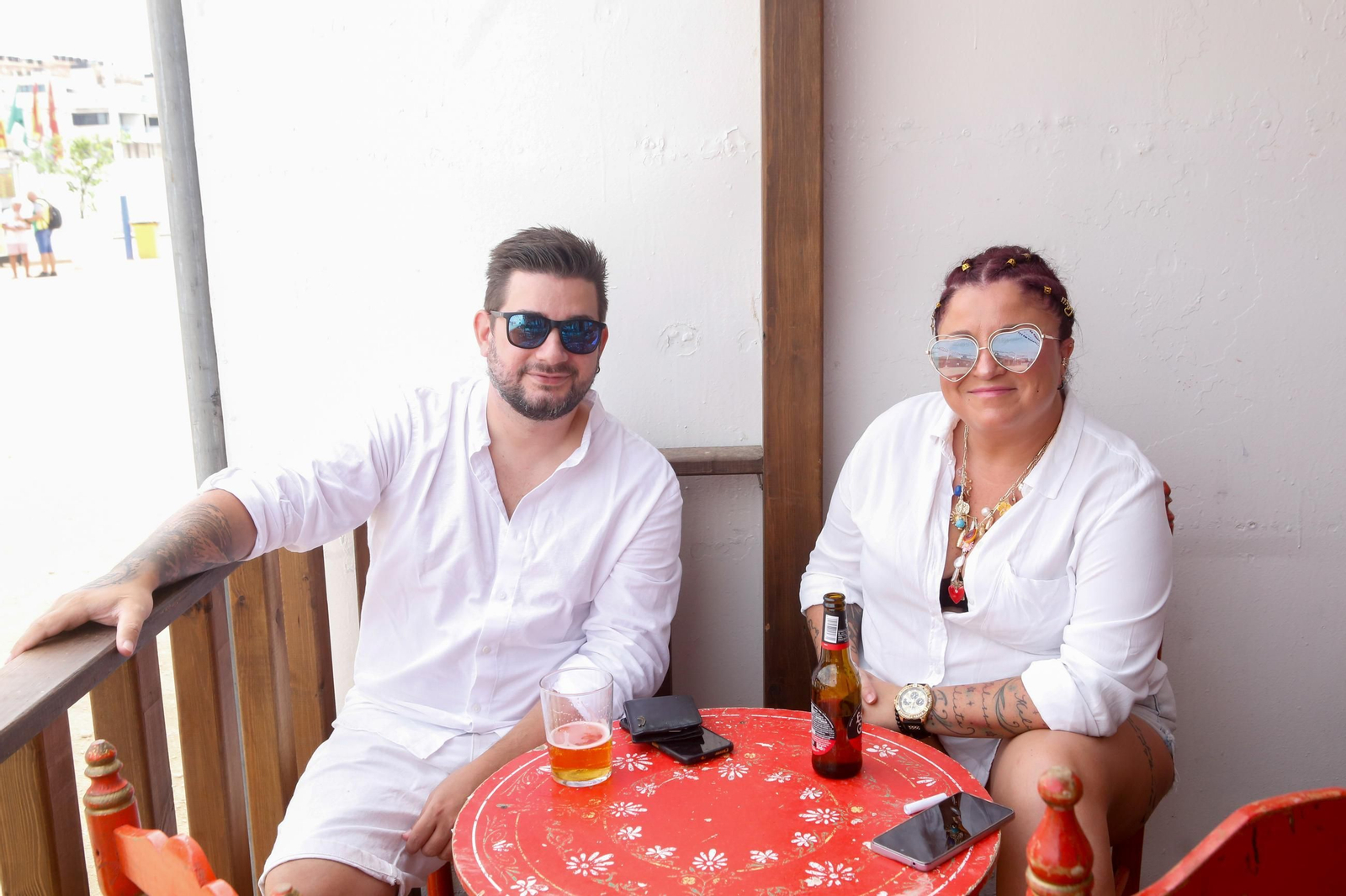 Búscate en las fotos del sábado en la Feria de Tarifa