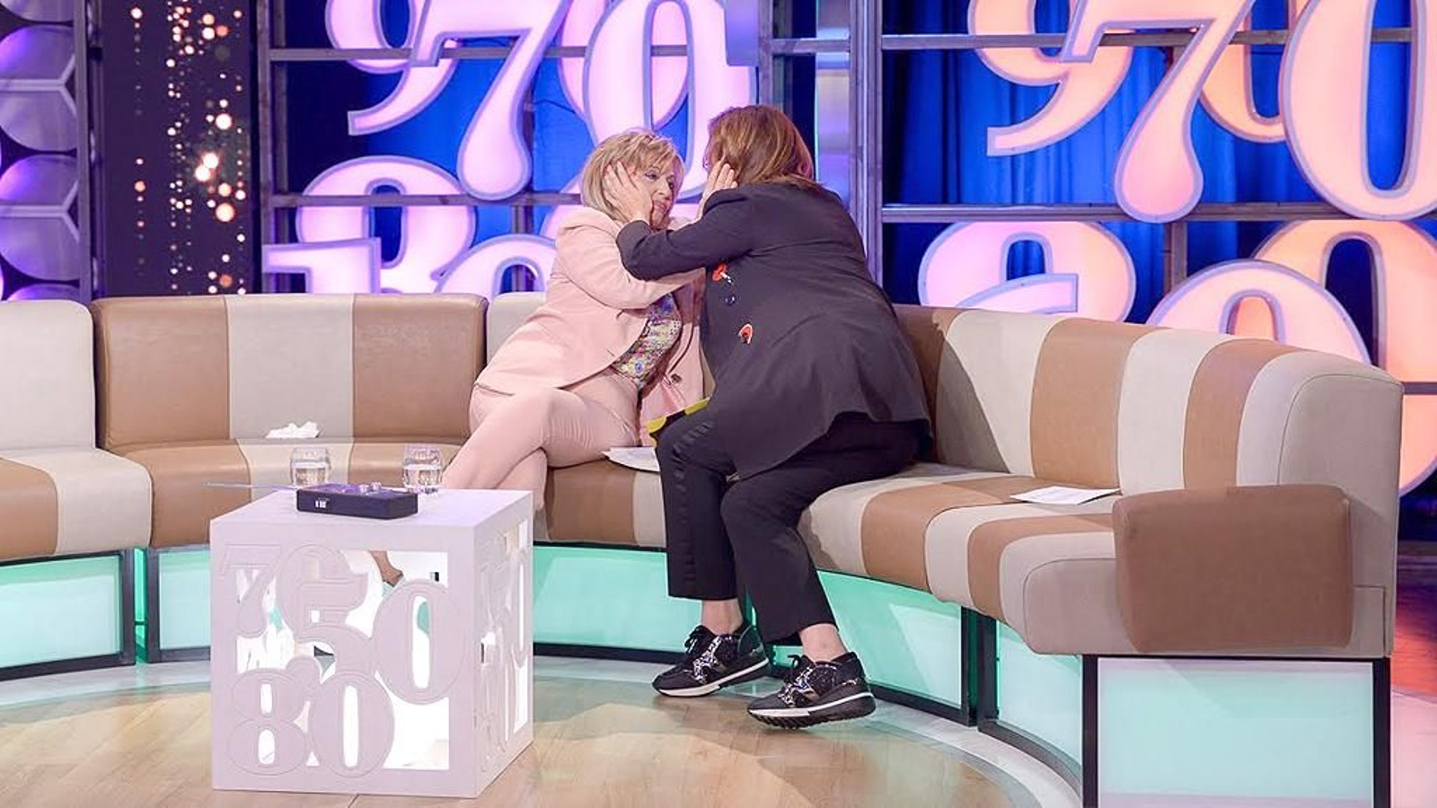 María Teresa Campos se encuentra con Toñi Moreno en 'Un año de tu vida'