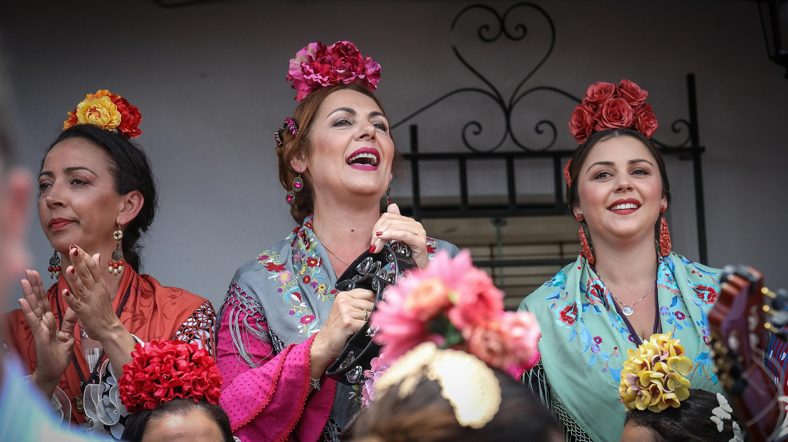 Así ha sido la presentación de Jerez en El Rocío