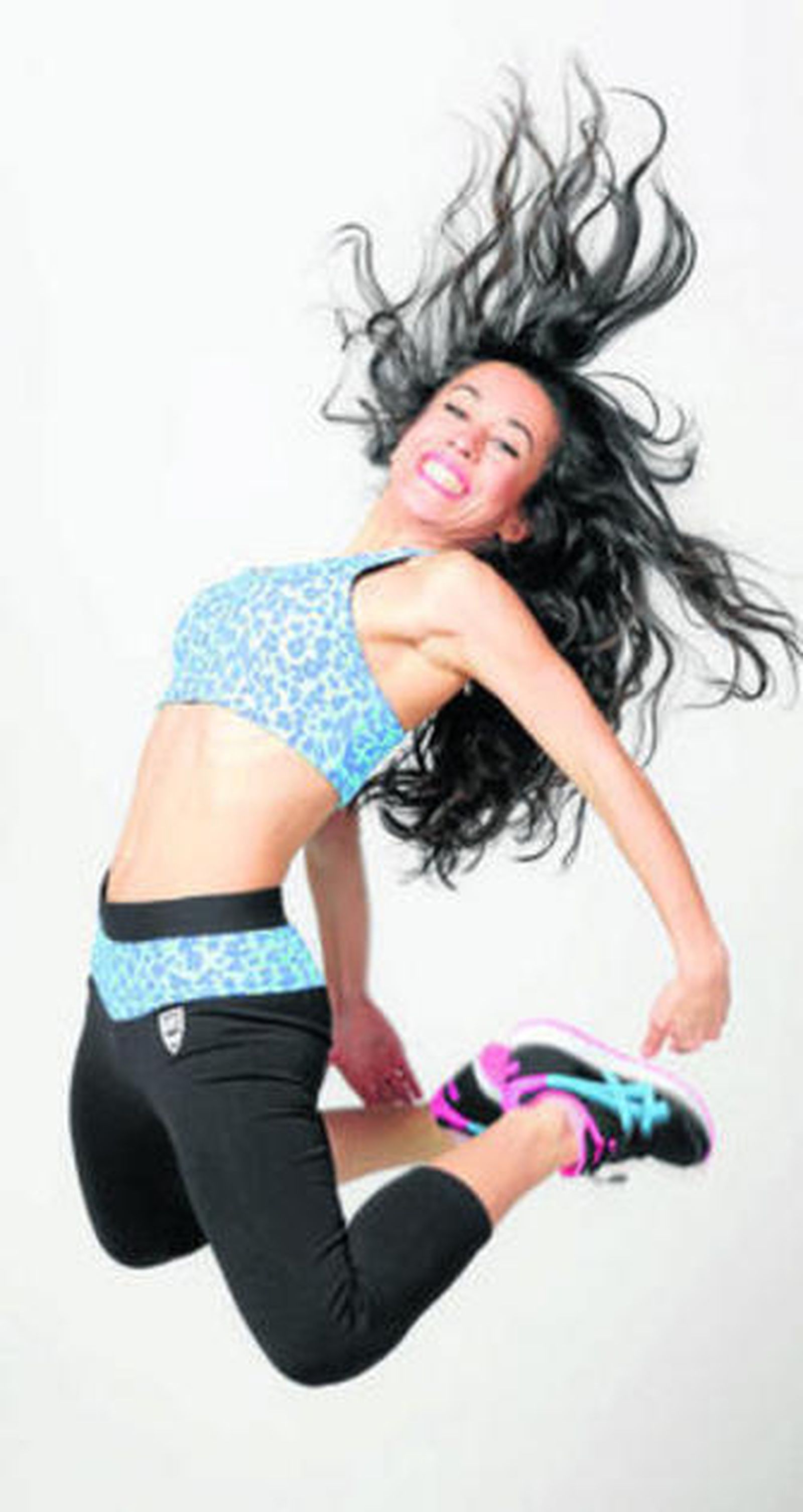 Eva, concursante de 'Top Dance', que se ha quedado sin ganador.