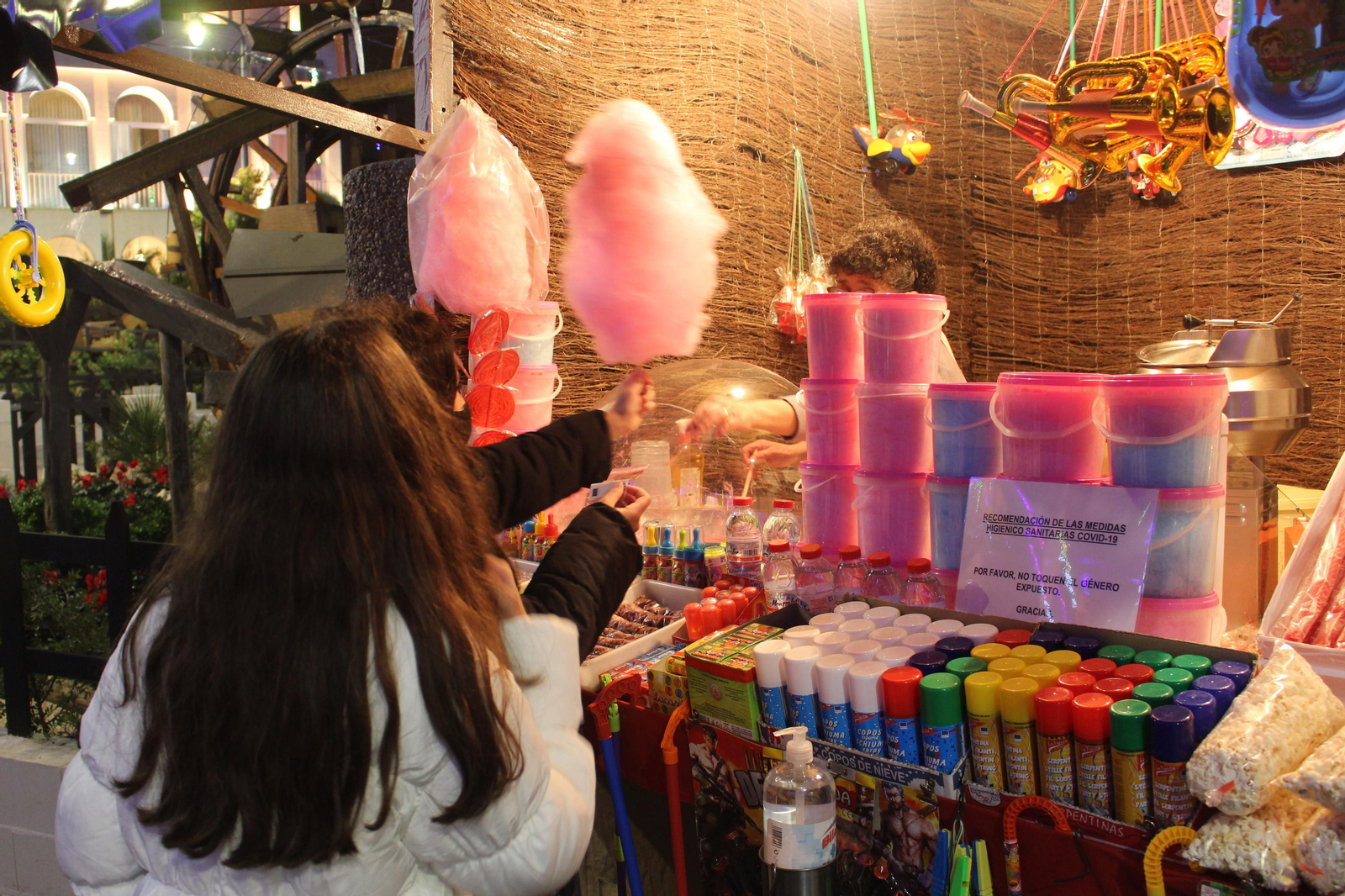 El alumbrado de Navidad de Lucena, en fotografías