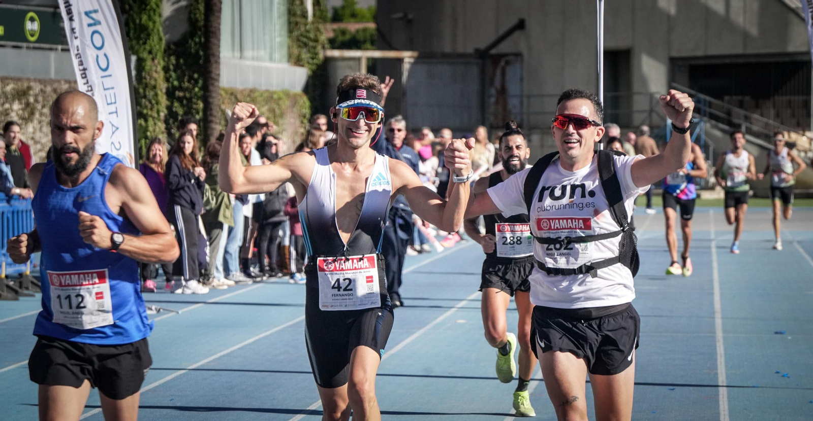 Búscate en la Media Maratón de Jerez 2024