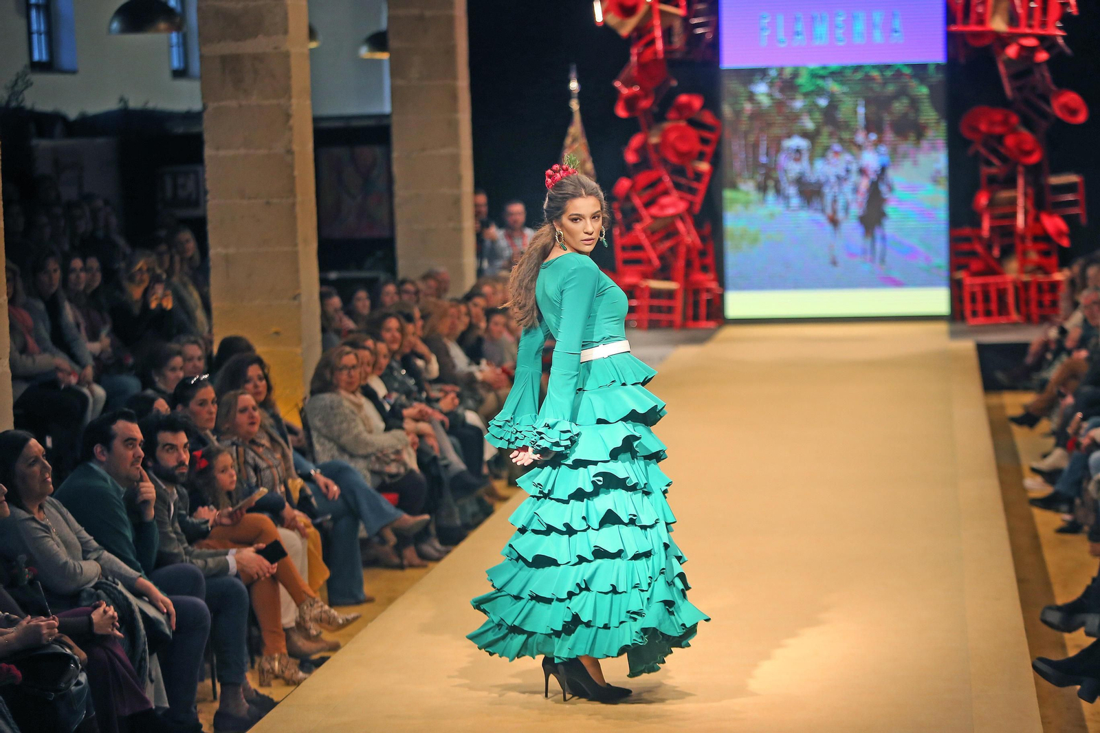 Las imágenes de la jornada inaugural de la Pasarela Flamenca Jerez Tío Pepe