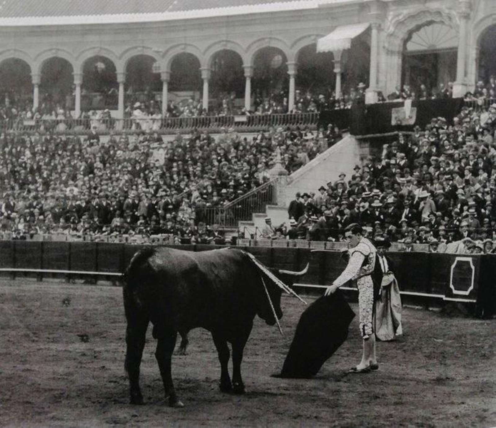 Granero, el malogrado torero valenciano que había sido ungido como sucesor natural de Joselito.