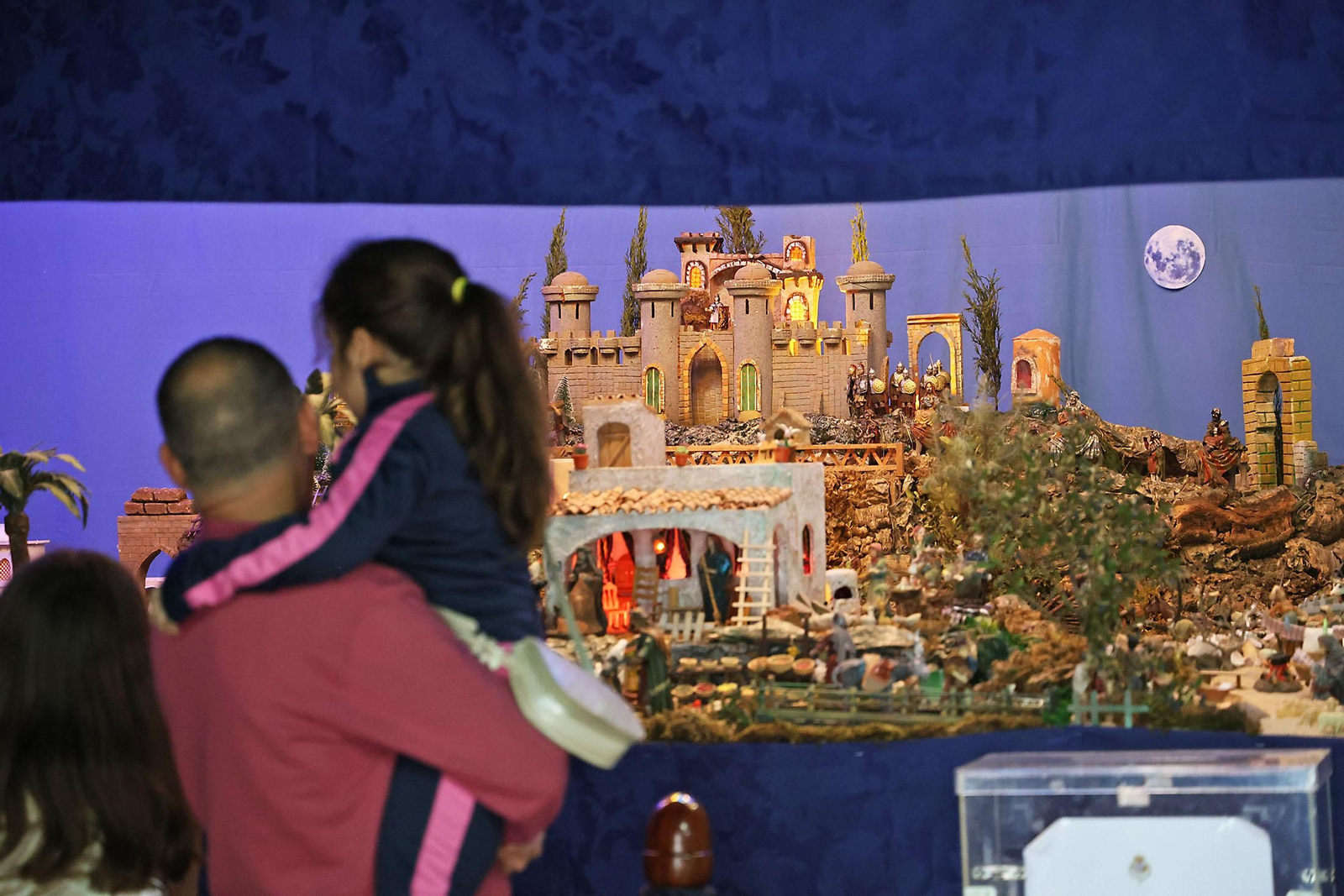 Imágenes del Nacimiento de la Hermandad del Nazareno