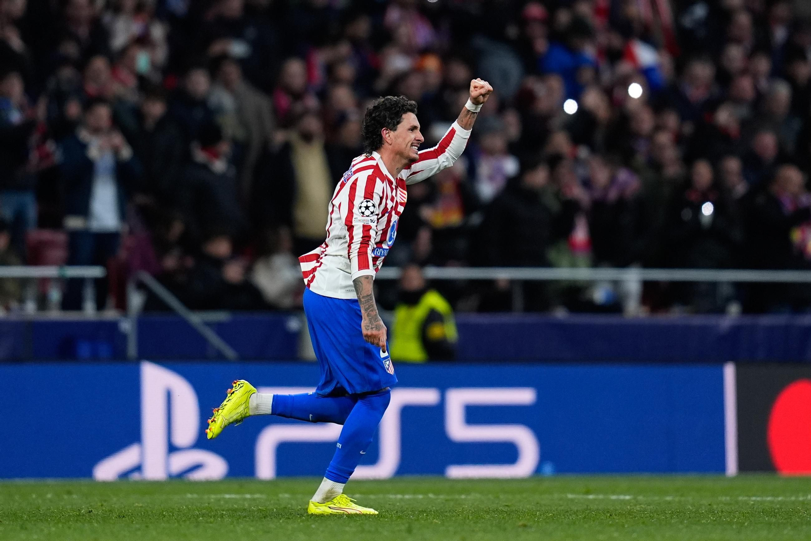 Las fotos del Atlético de Madrid-Inter