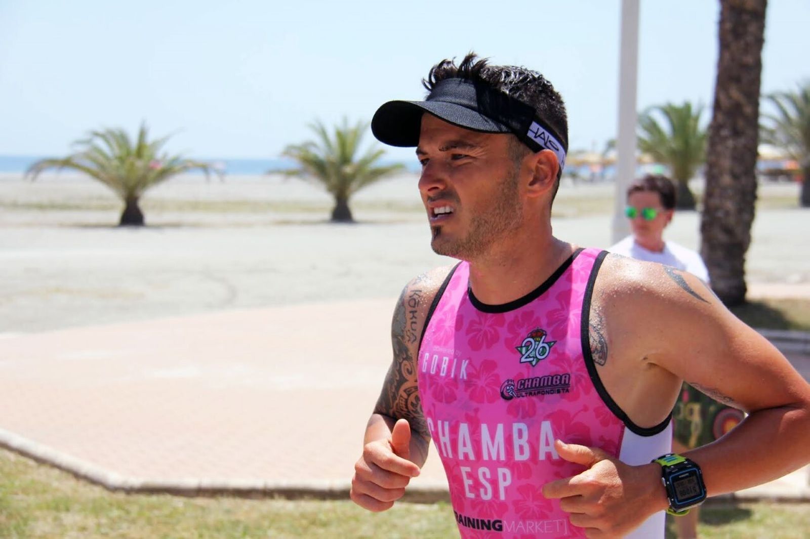 Chamba ha dedicado los últimos meses a preparar esta prueba de Arizona.