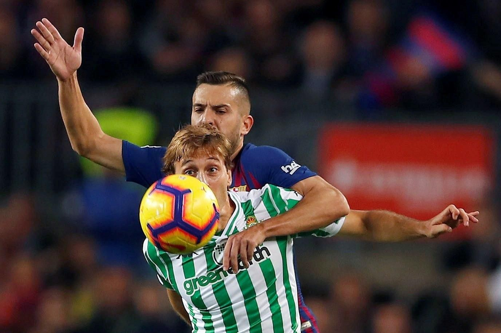 Las imágenes del Barcelona-Betis