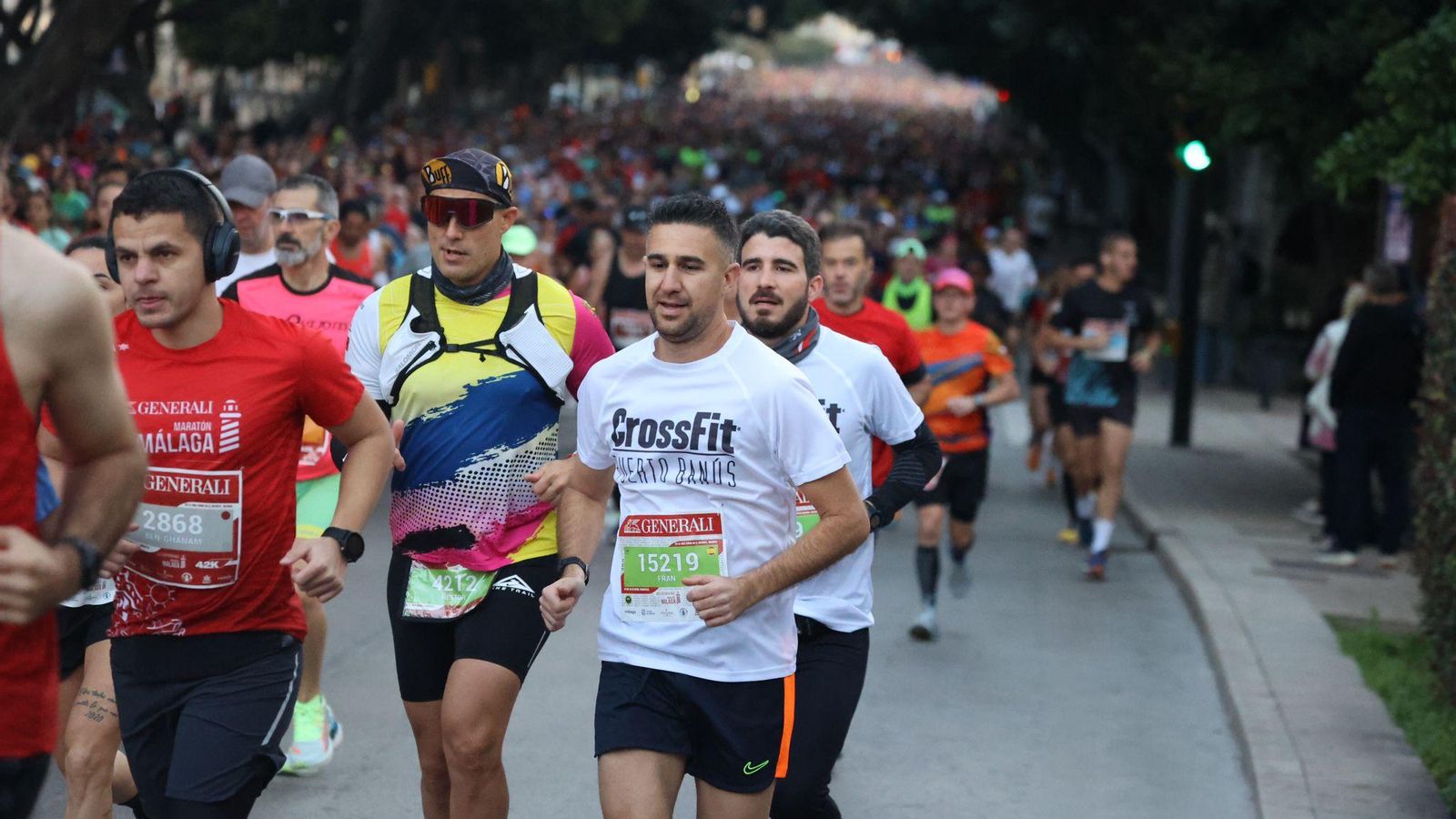Las mejores fotos de la Maratón de Málaga 2024