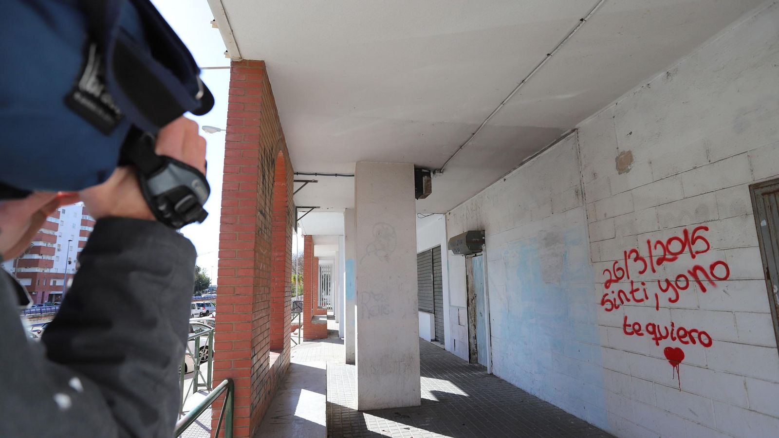 Imagen del local denunciado por los vecinos.