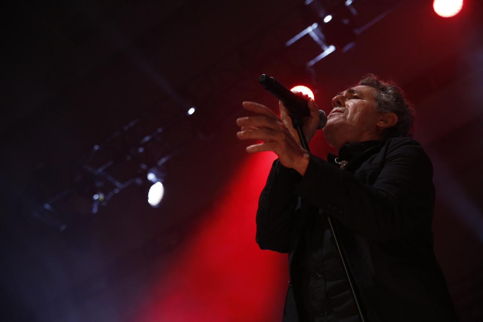 Imágenes del concierto de Miguel Ríos