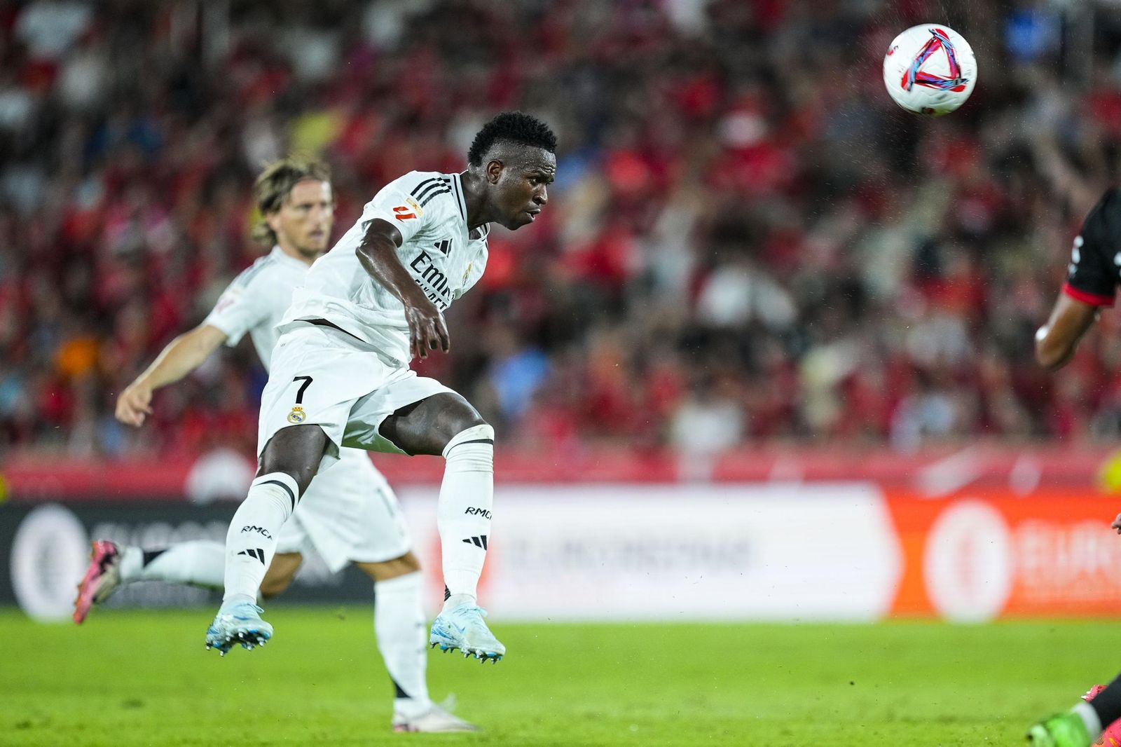 Las imágenes del Mallorca - Real Madrid