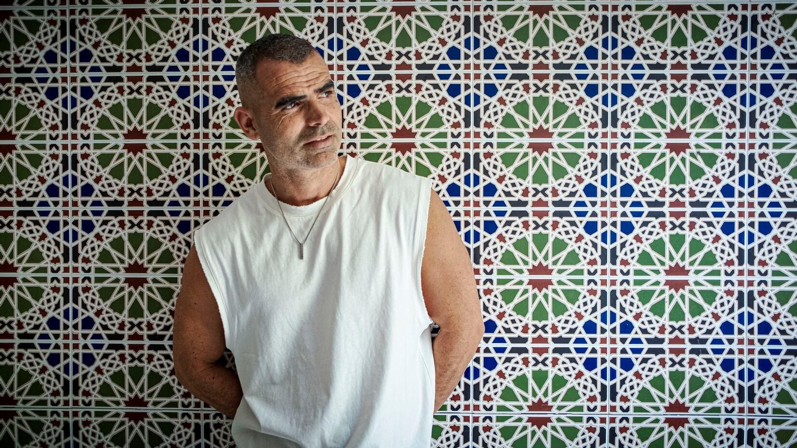 El actor Antonio González Guerrero.