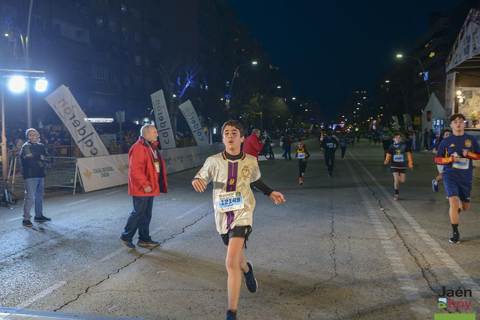 Carrera  San Antón Categoría Escolar e Infantil