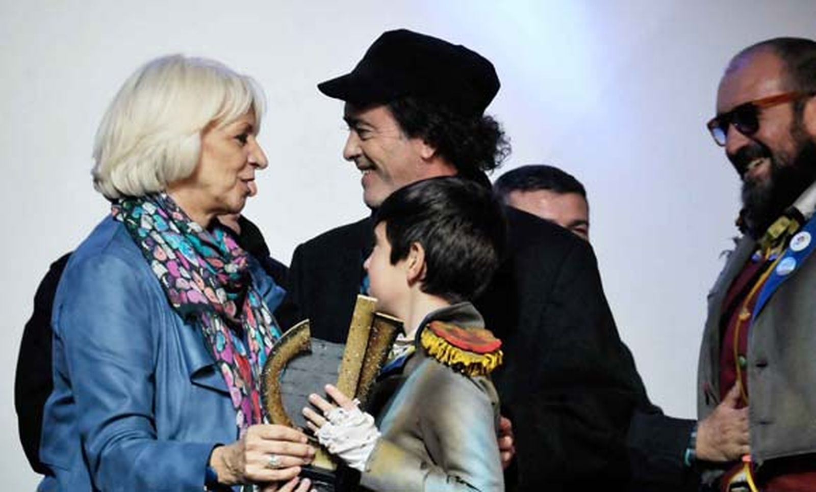 Las imágenes de la entrega de premios del COAC 2015