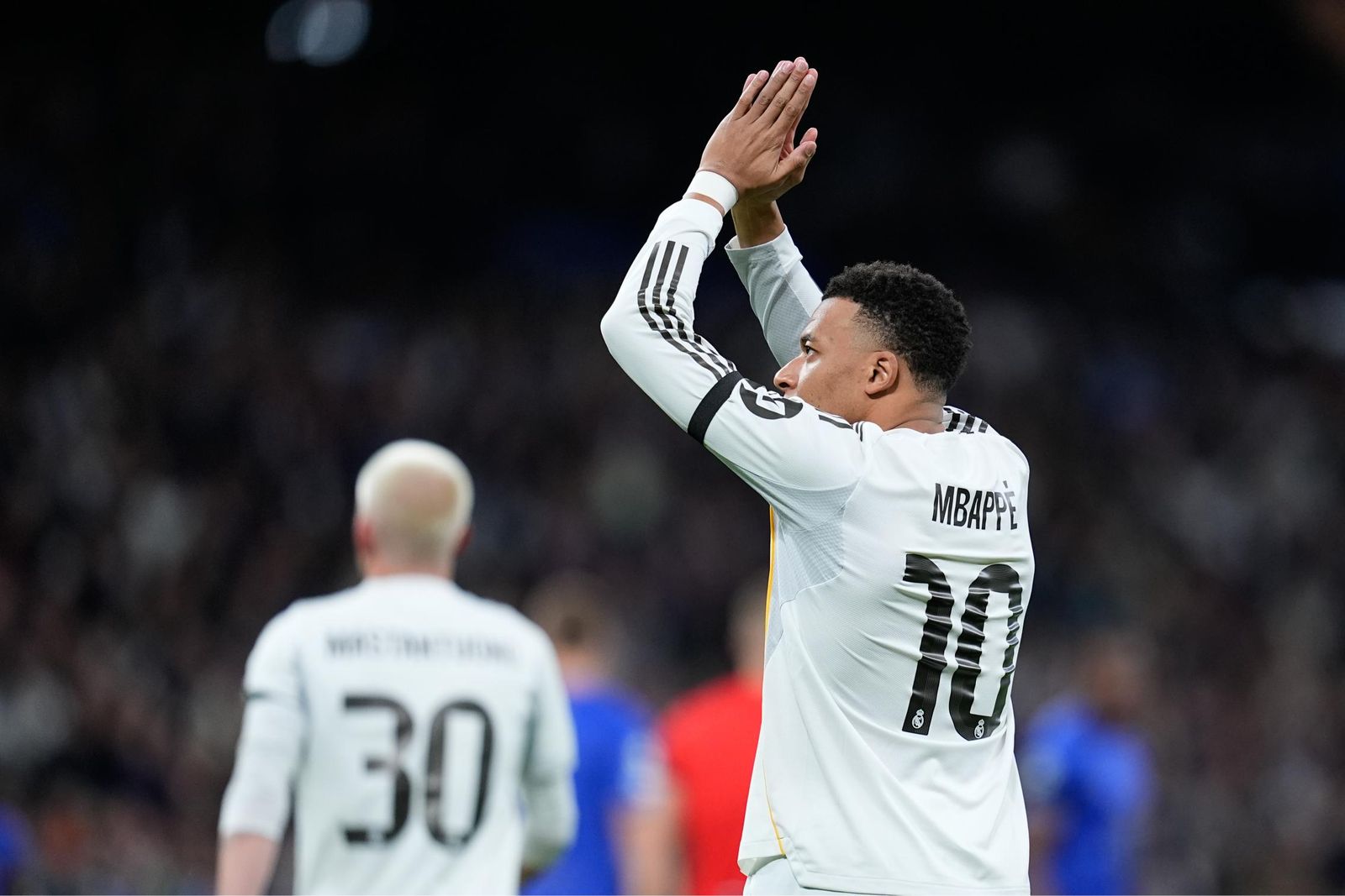 Las fotos del Real Madrid-Mónaco