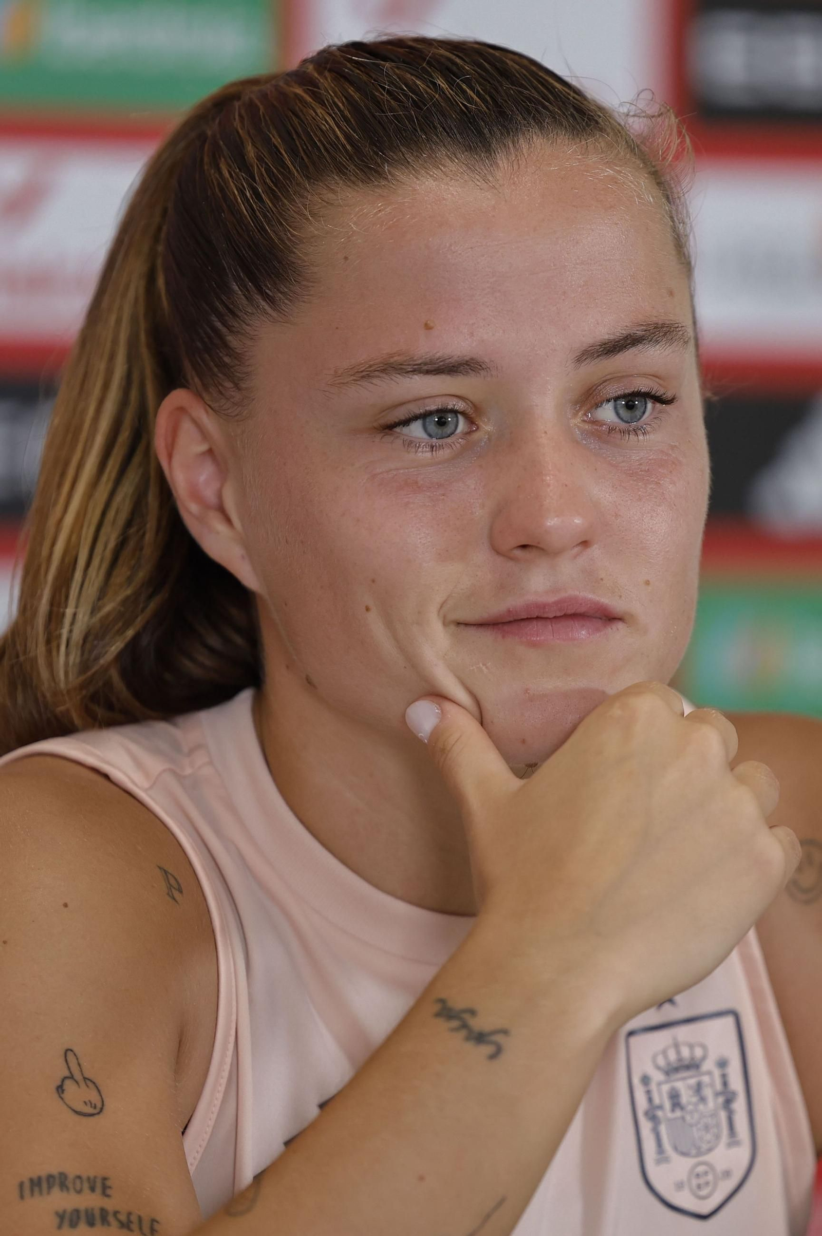Las fotos de la selección española en la Eurocopa femenina de Suiza