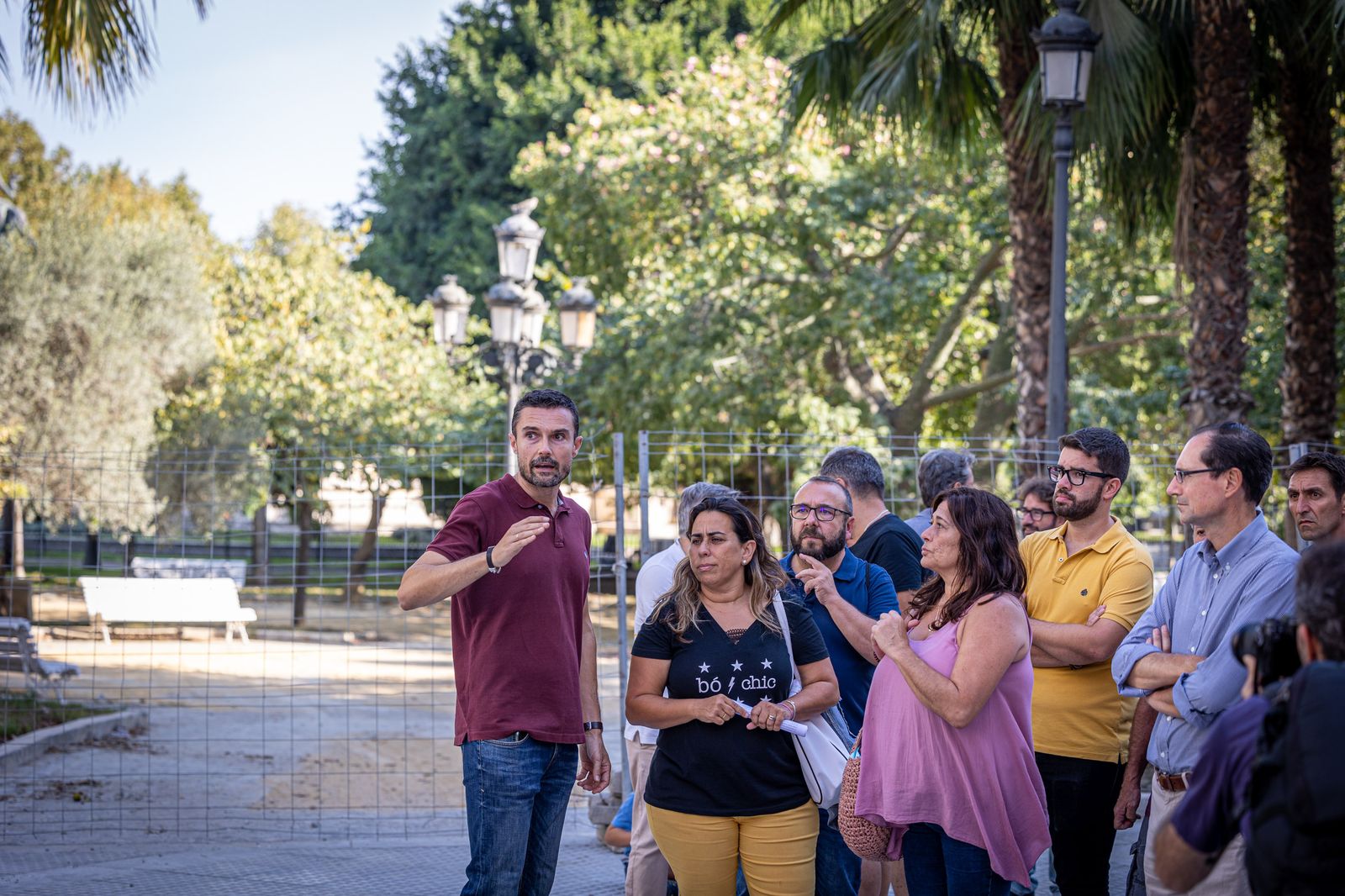 Así van las obras de la Plaza España