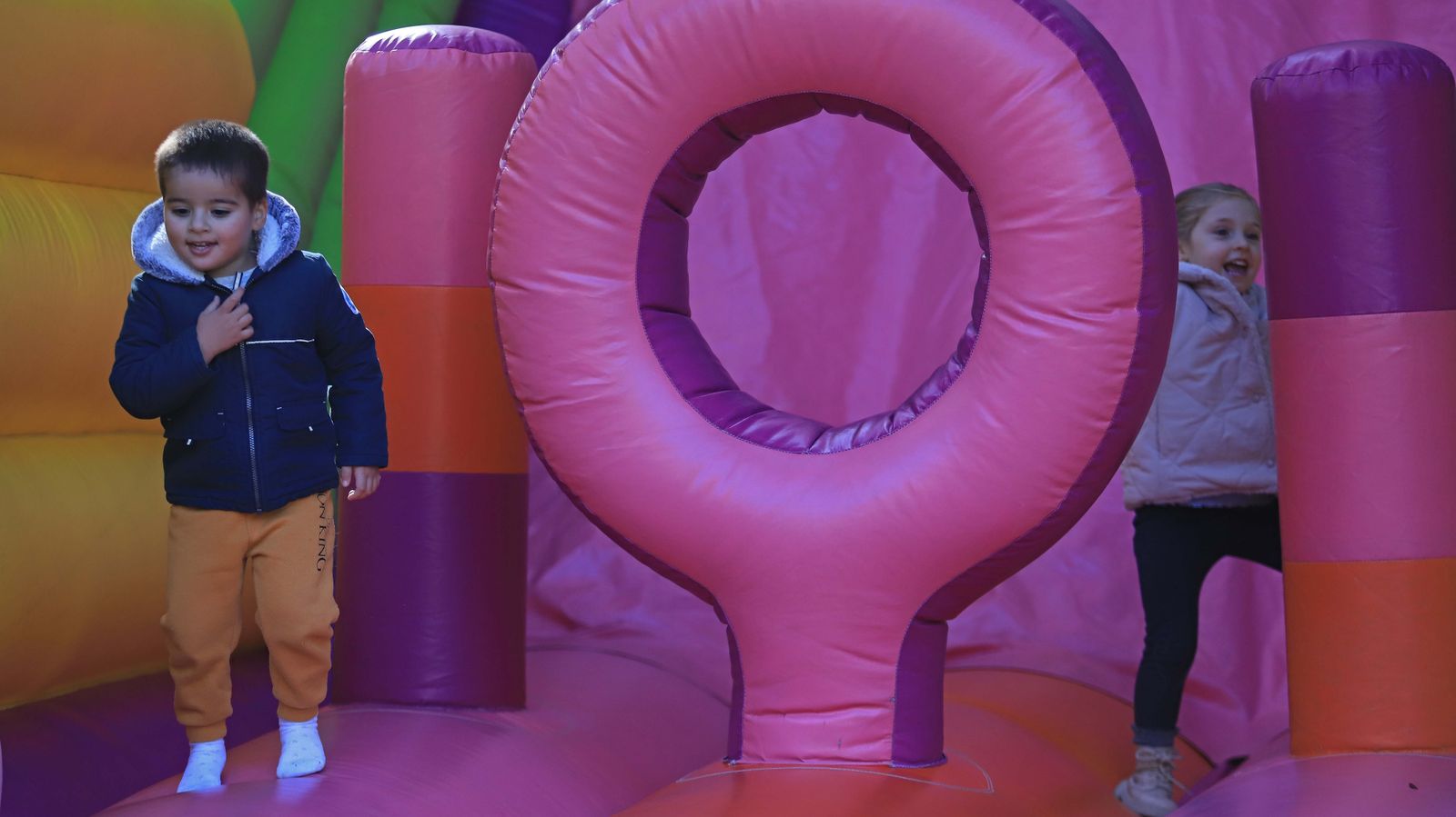 Fotos del II Encuentro del Día Mundial de los Niños y Niñas en Algeciras