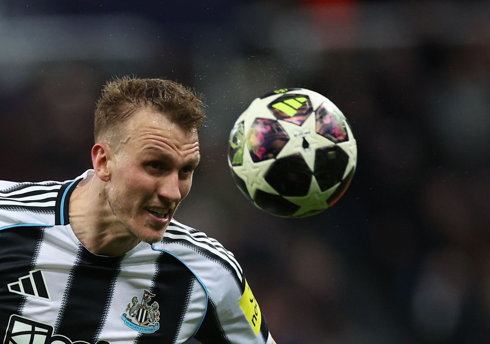 Las fotos del Newcastle-Barcelona