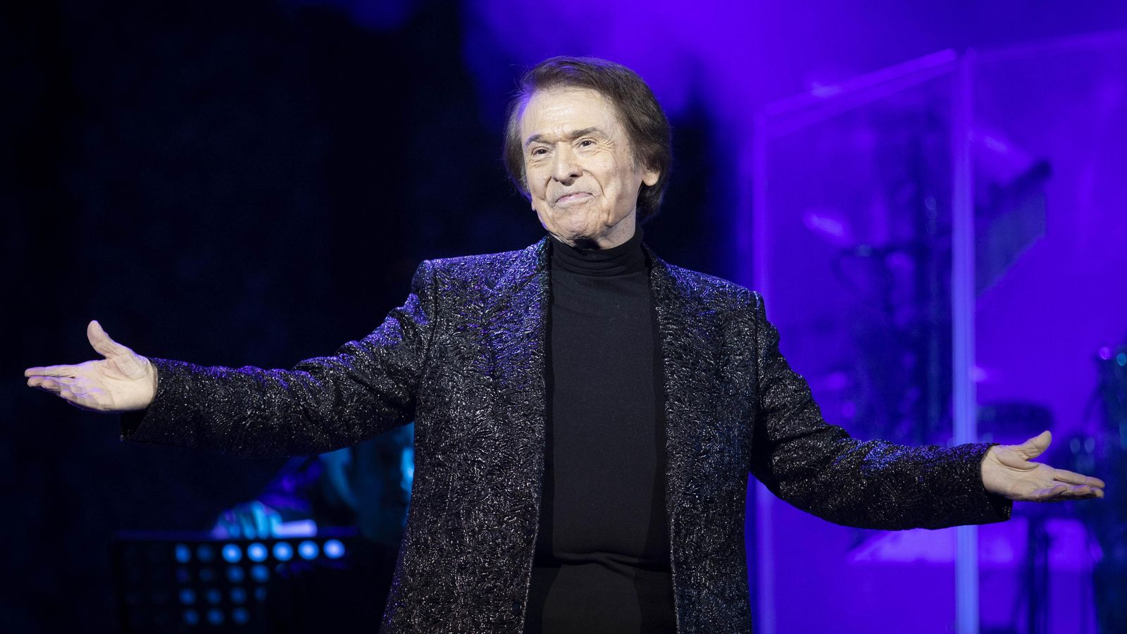 Raphael durante una reciente actuación.