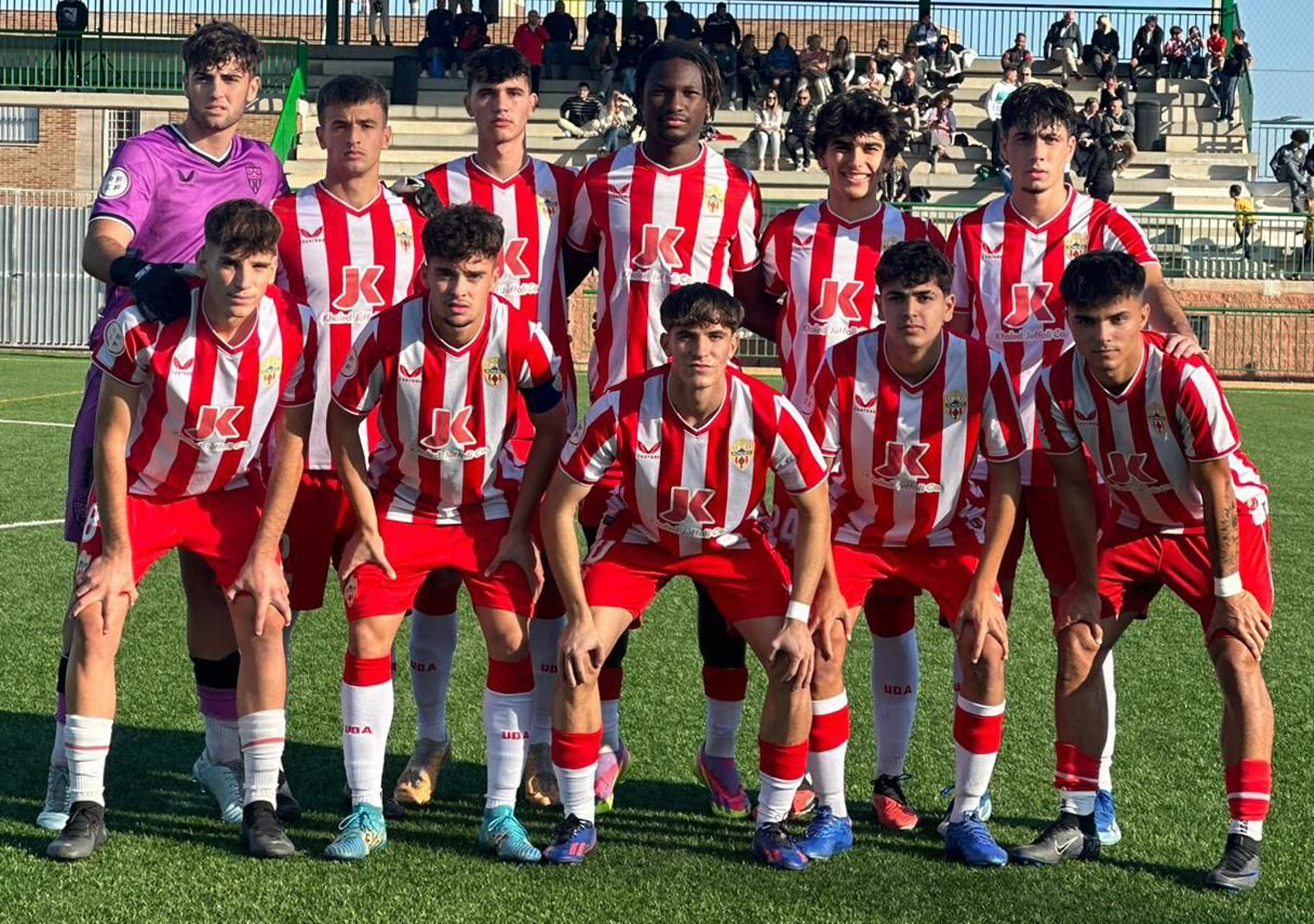 Once presentado por el conjunto rojiblanco en su encuentro frente al Málaga en el Francisco Pomedio.