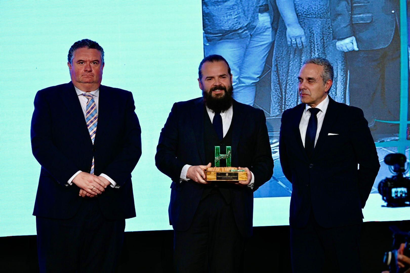 En imágenes: La primera gala de los Premios de Hostelería de Andalucía