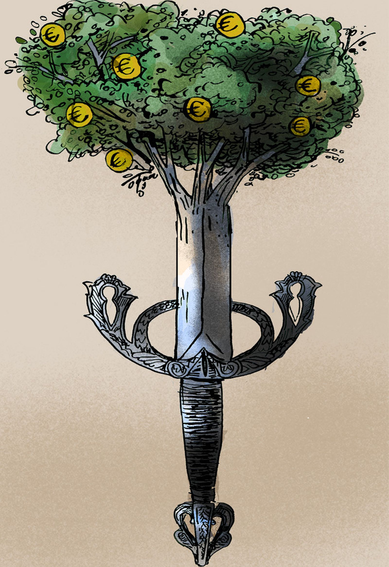 Entre la espada y la pared