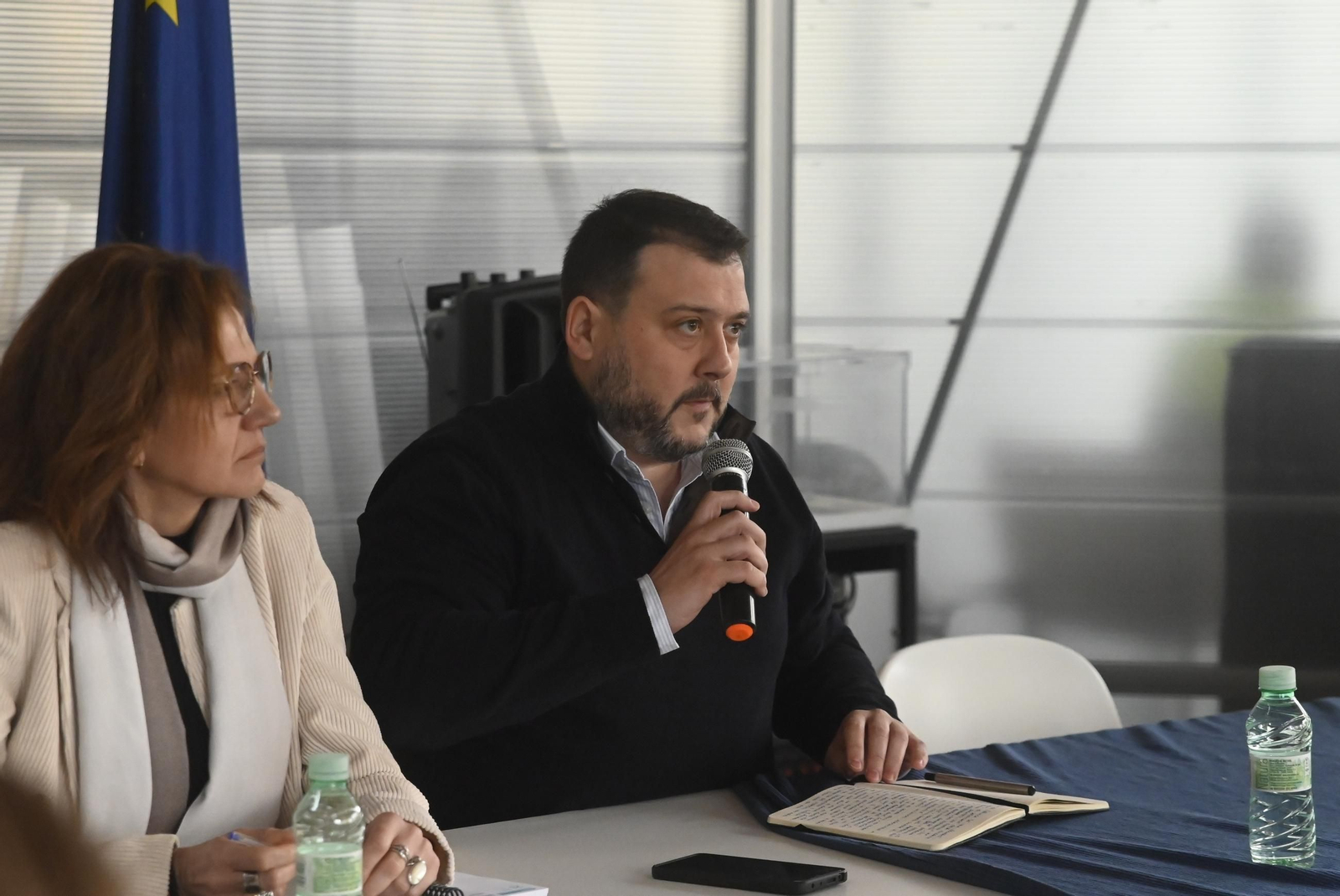 El tenso pleno de la moción de censura en Peñarroya-Pueblonuevo, en imágenes