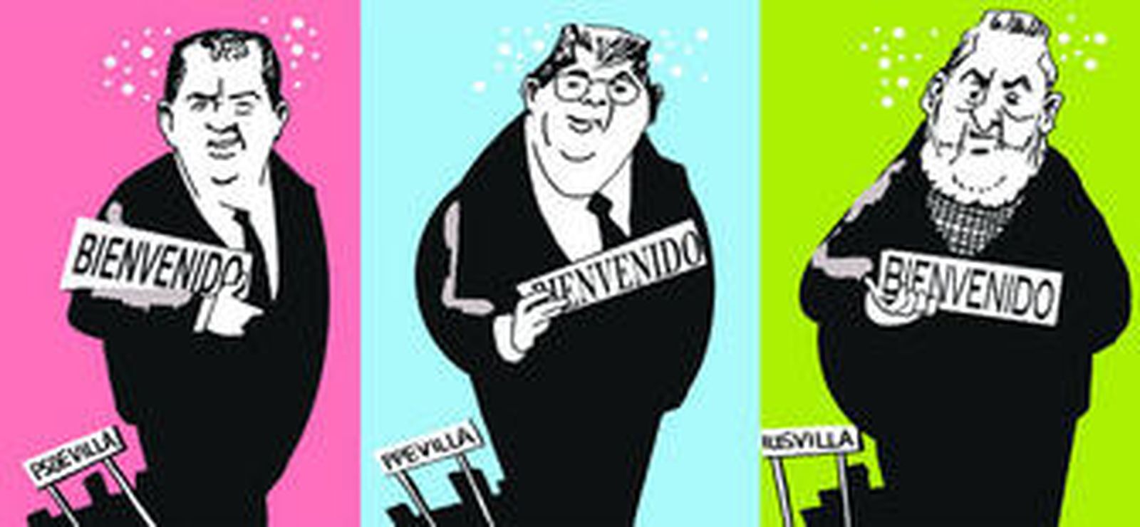 Lecciones de 'sevillanía'