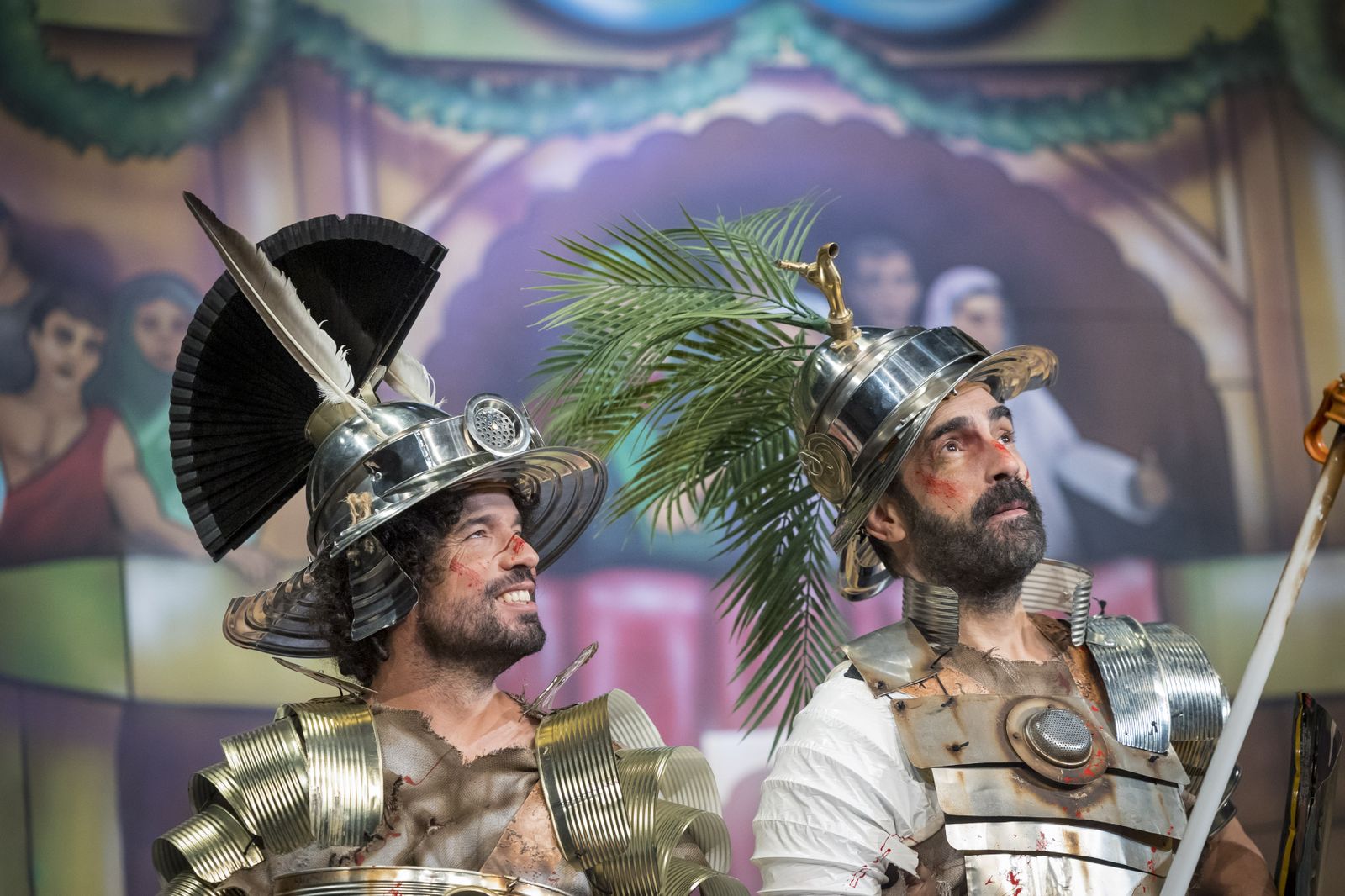 Cuarteto 'Escuela de Gladiadores el Pópulo'