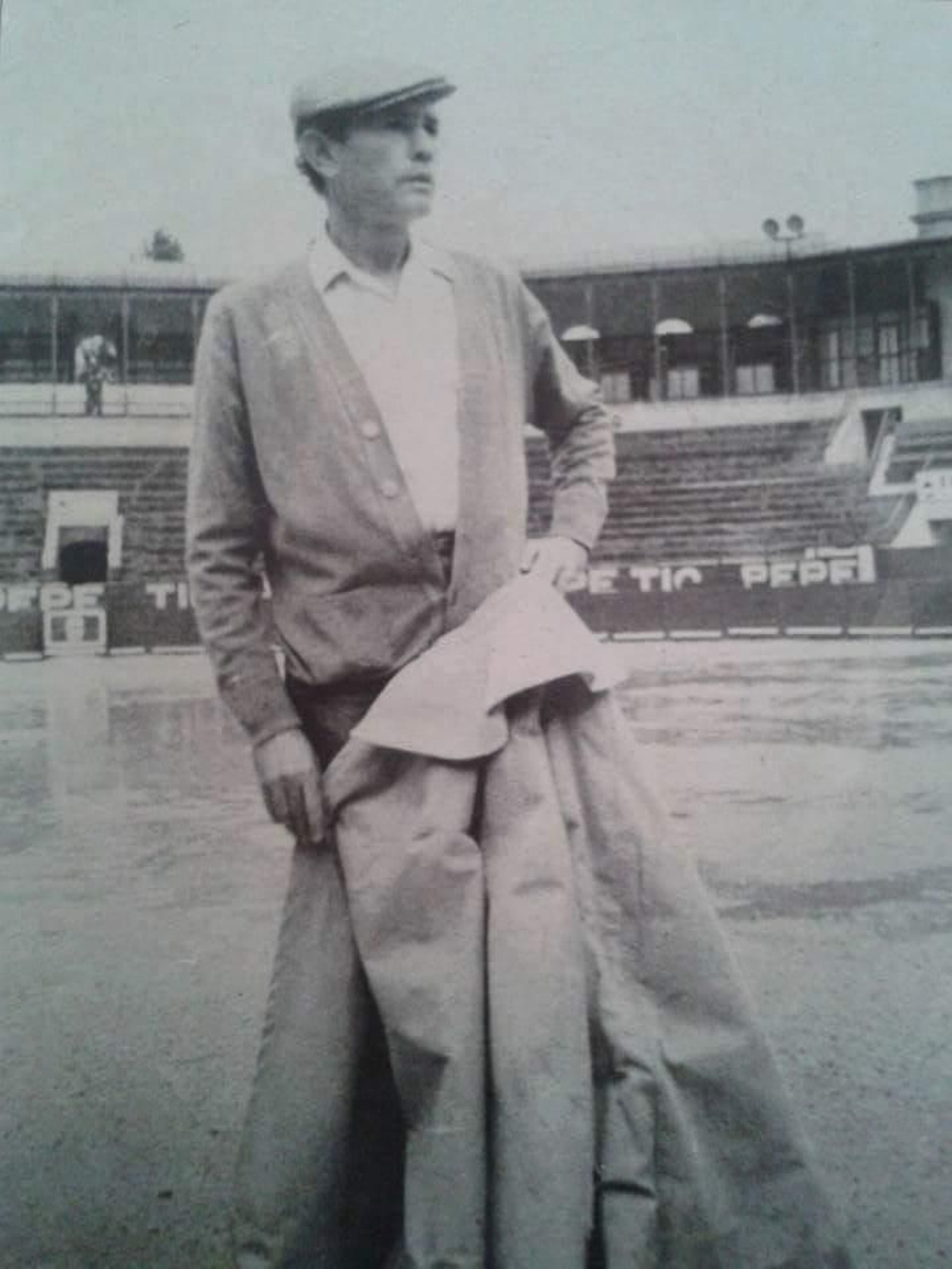Rafael Lozano en la plaza de toros de Jerez, en una imagen de archivo