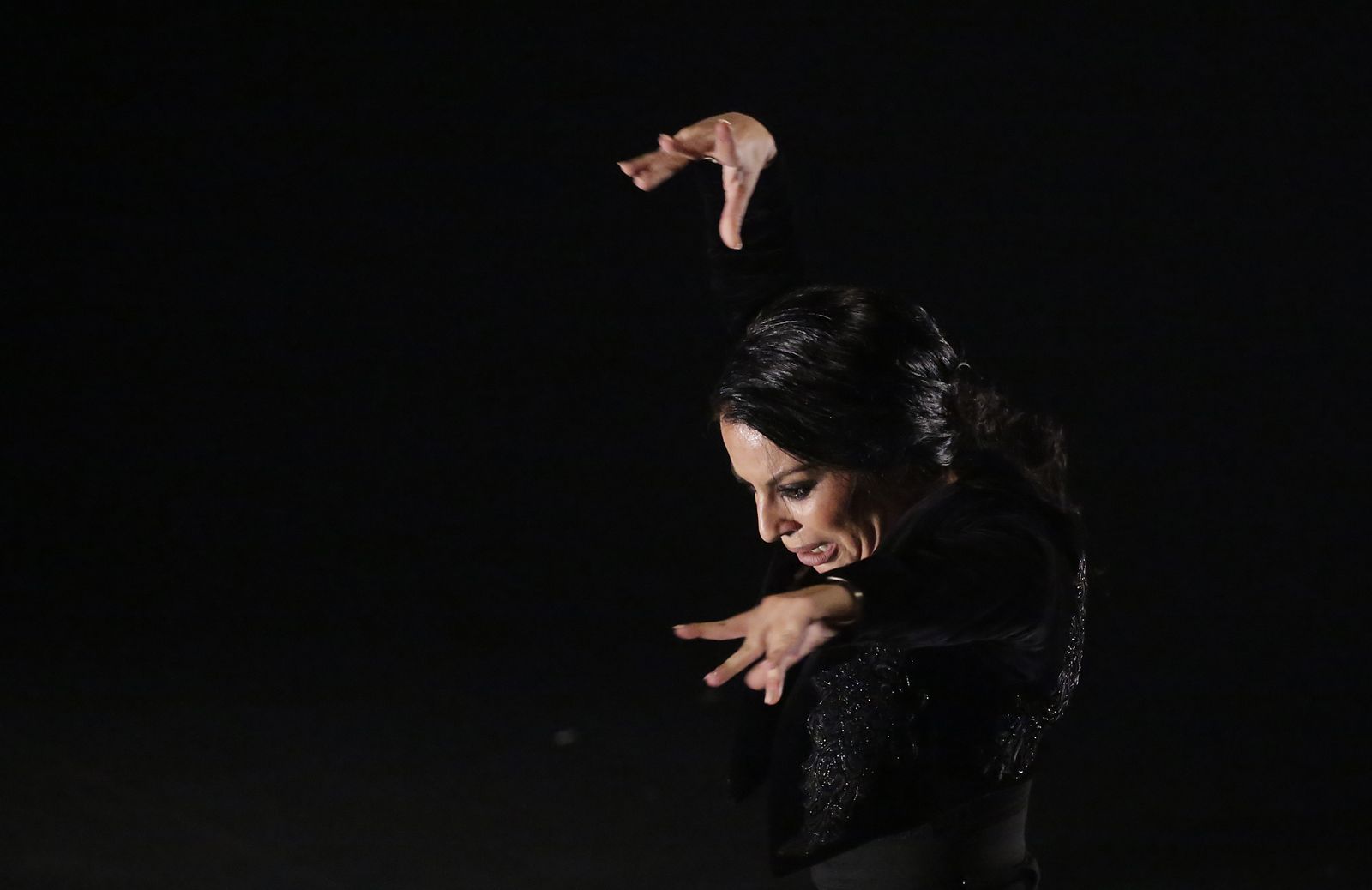 Mercedes de Córdoba en toda su dimensión dramática.