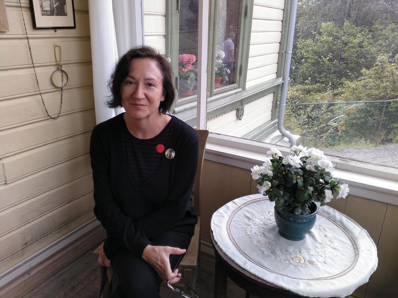 La escritora Isabel Bono (Málaga, 1964).